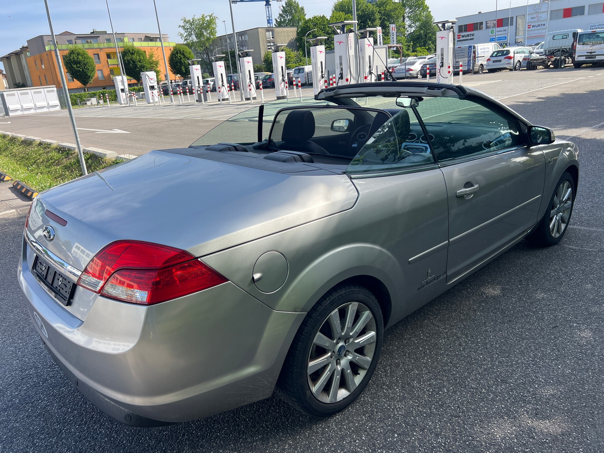 FORD Focus CC 2.0i Carving Automatic-image-9