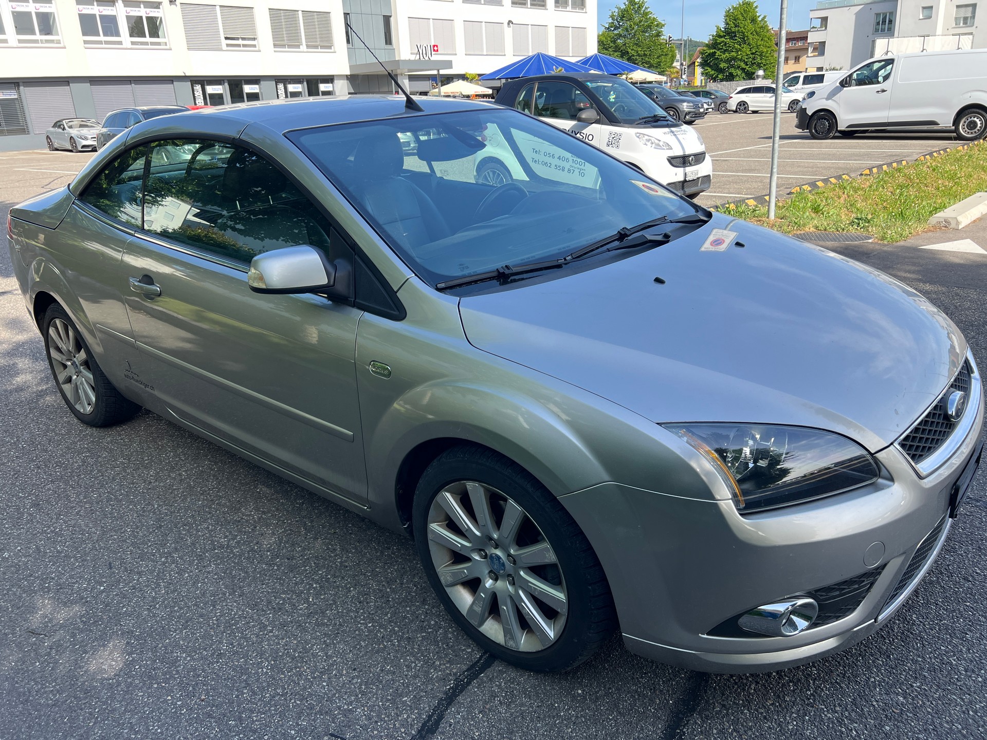 FORD Focus CC 2.0i Carving Automatic-image-3