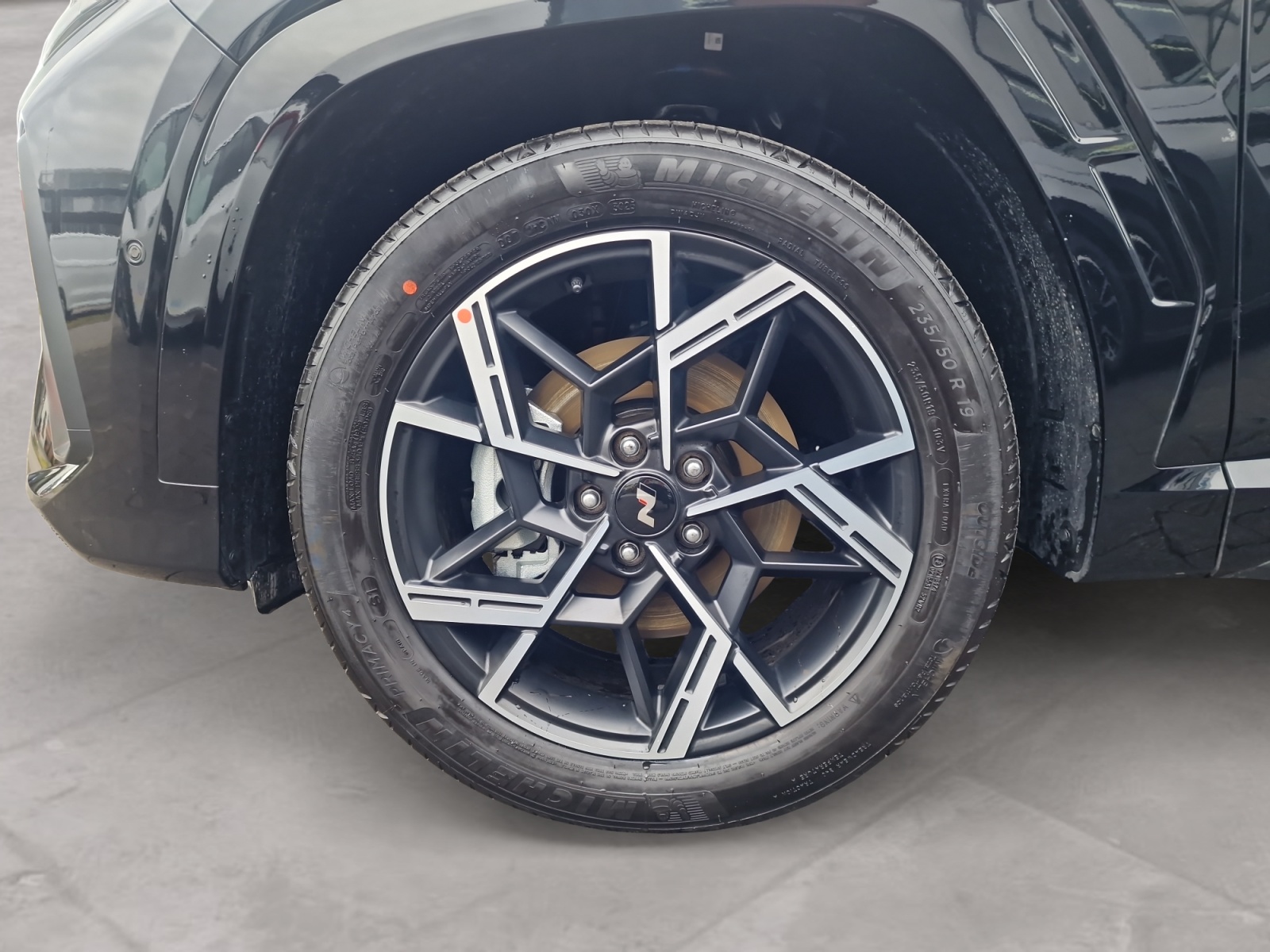 HYUNDAI Tucson 1.6 T-GDI N-Line MHEV 4x4 180PS Panorama-image-9