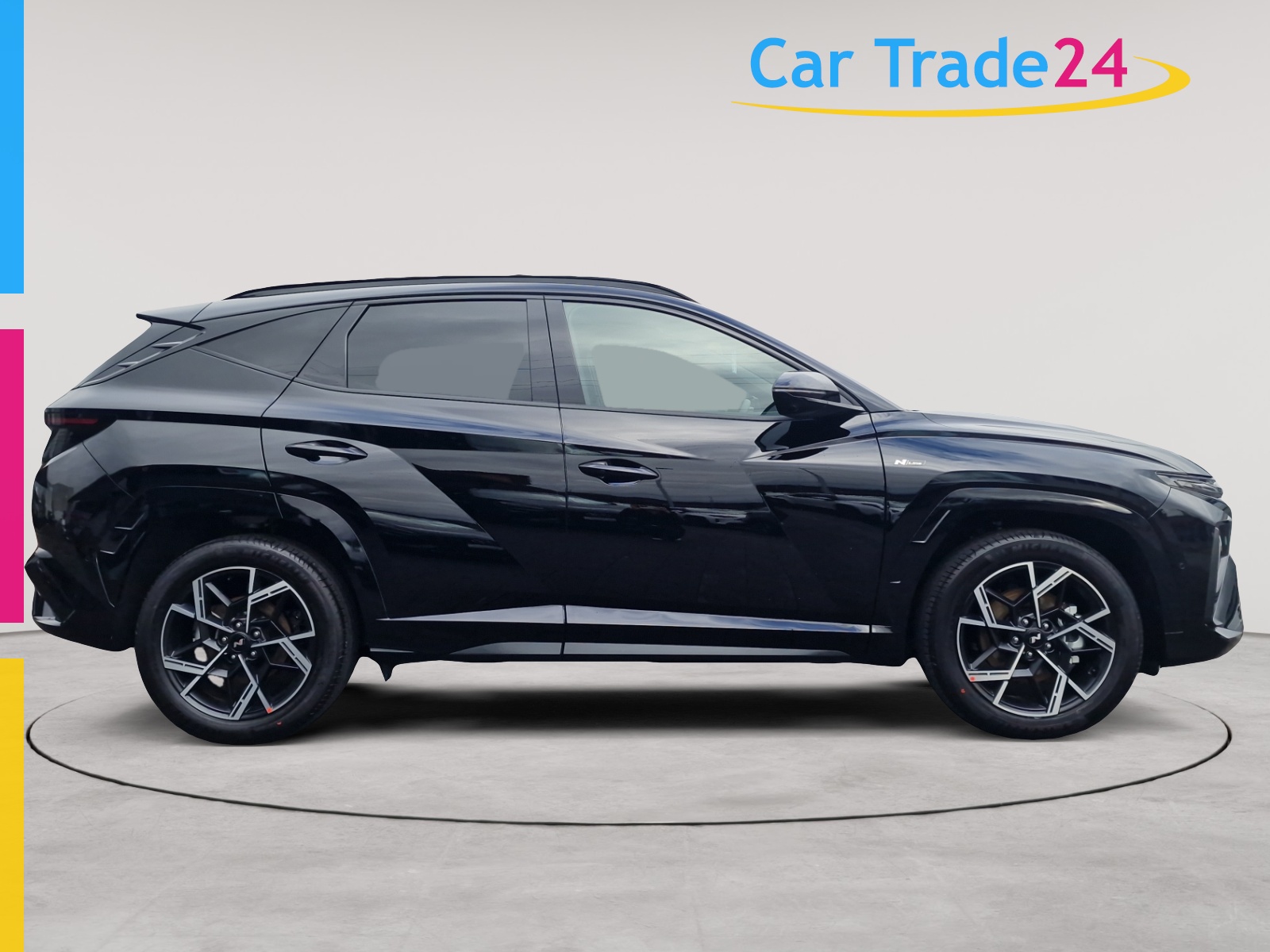 HYUNDAI Tucson 1.6 T-GDI N-Line MHEV 4x4 180PS Panorama-image-8