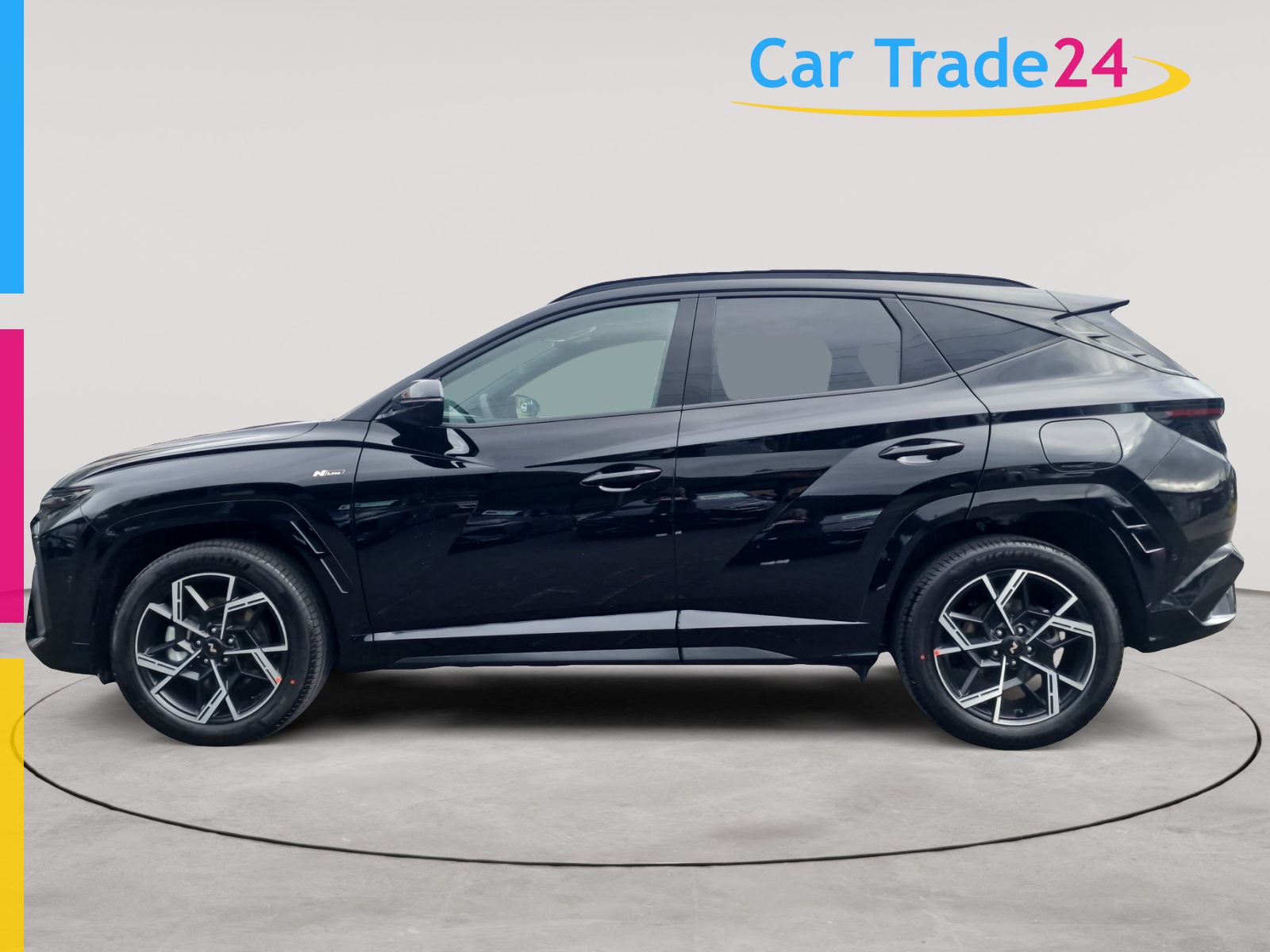 HYUNDAI Tucson 1.6 T-GDI N-Line MHEV 4x4 180PS Panorama-image-4