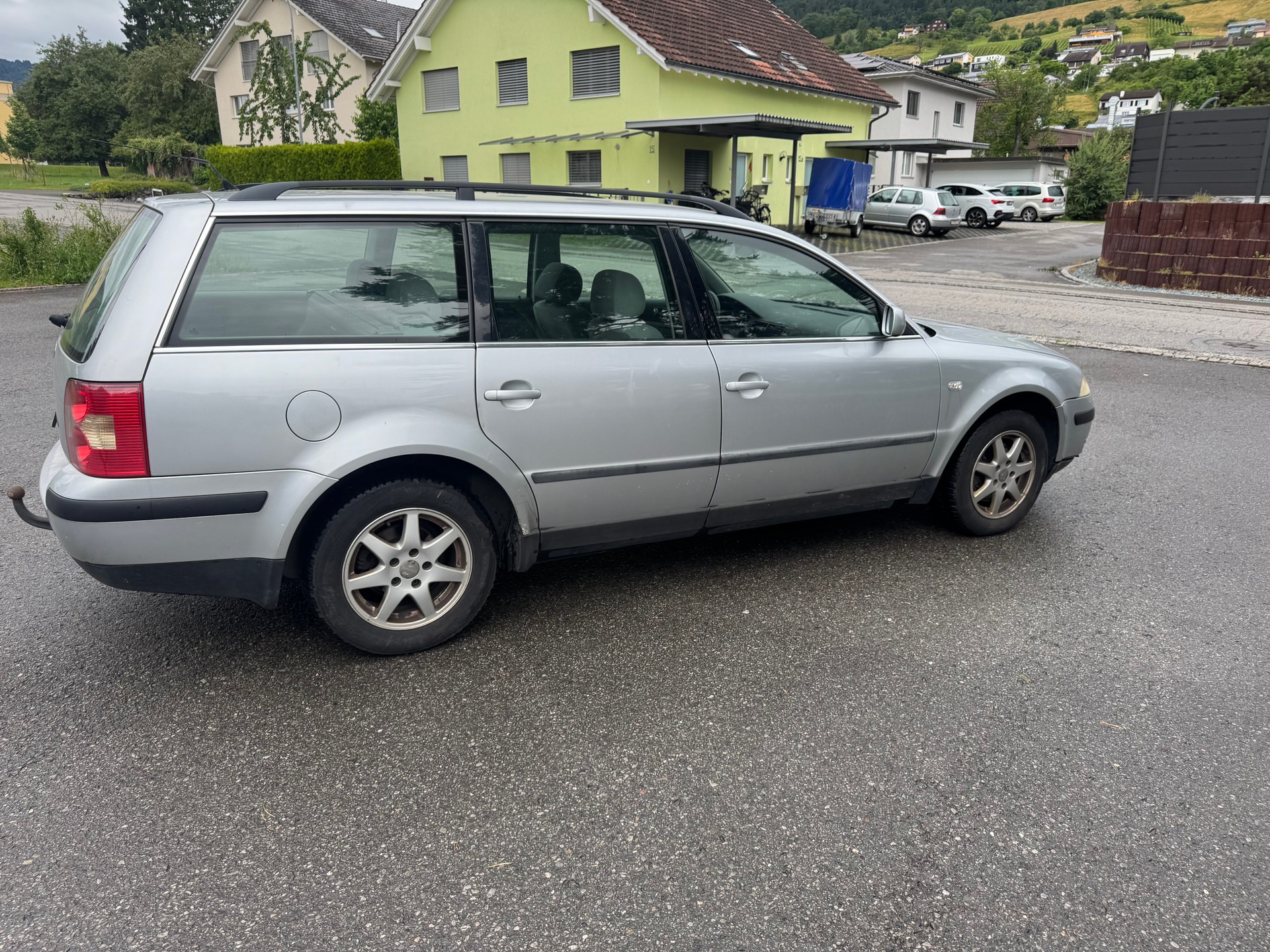 VW Passat Variant 1.9 TDI-image-5