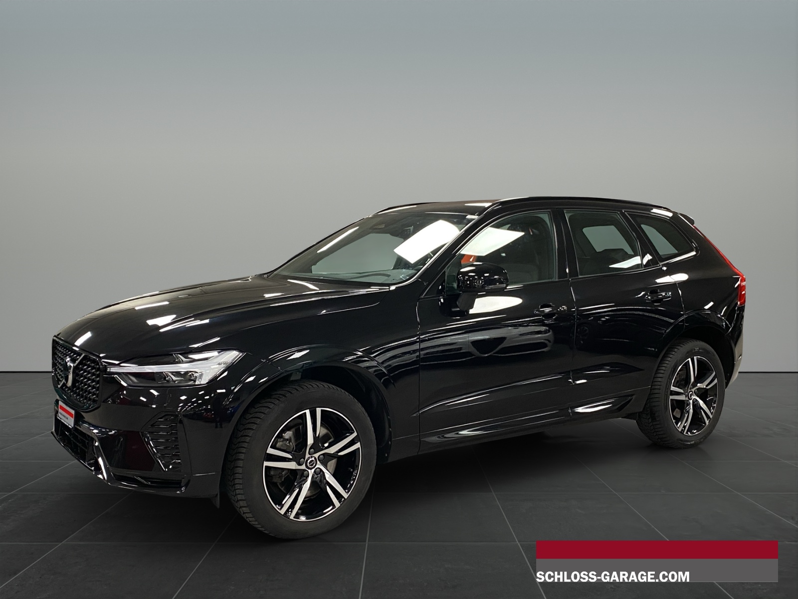 VOLVO XC60 2.0 B5 MH R-Design