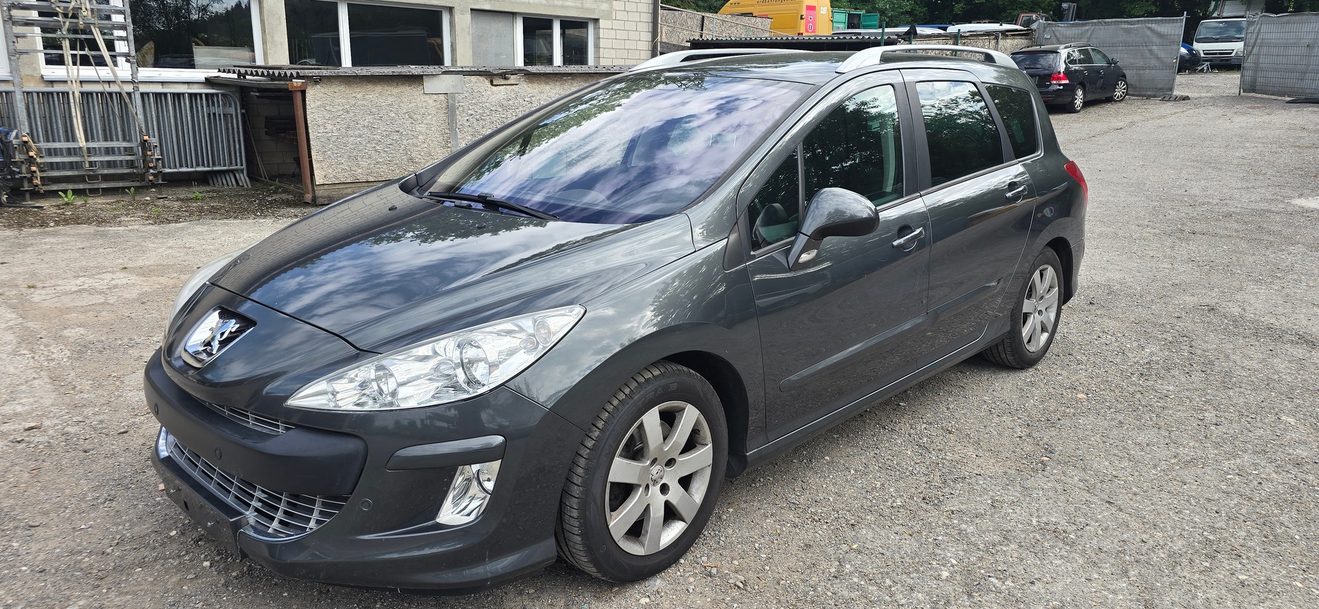 PEUGEOT 308 SW 1.6 16V Turbo Sport Automatic