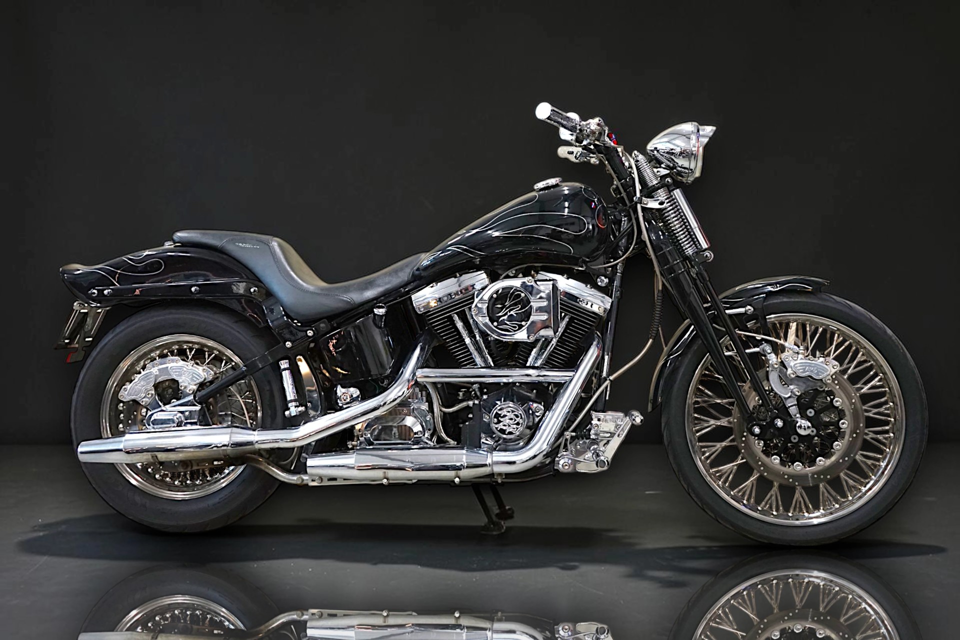 HARLEY-DAVIDSON FXSTSB Bad Boy-image-0