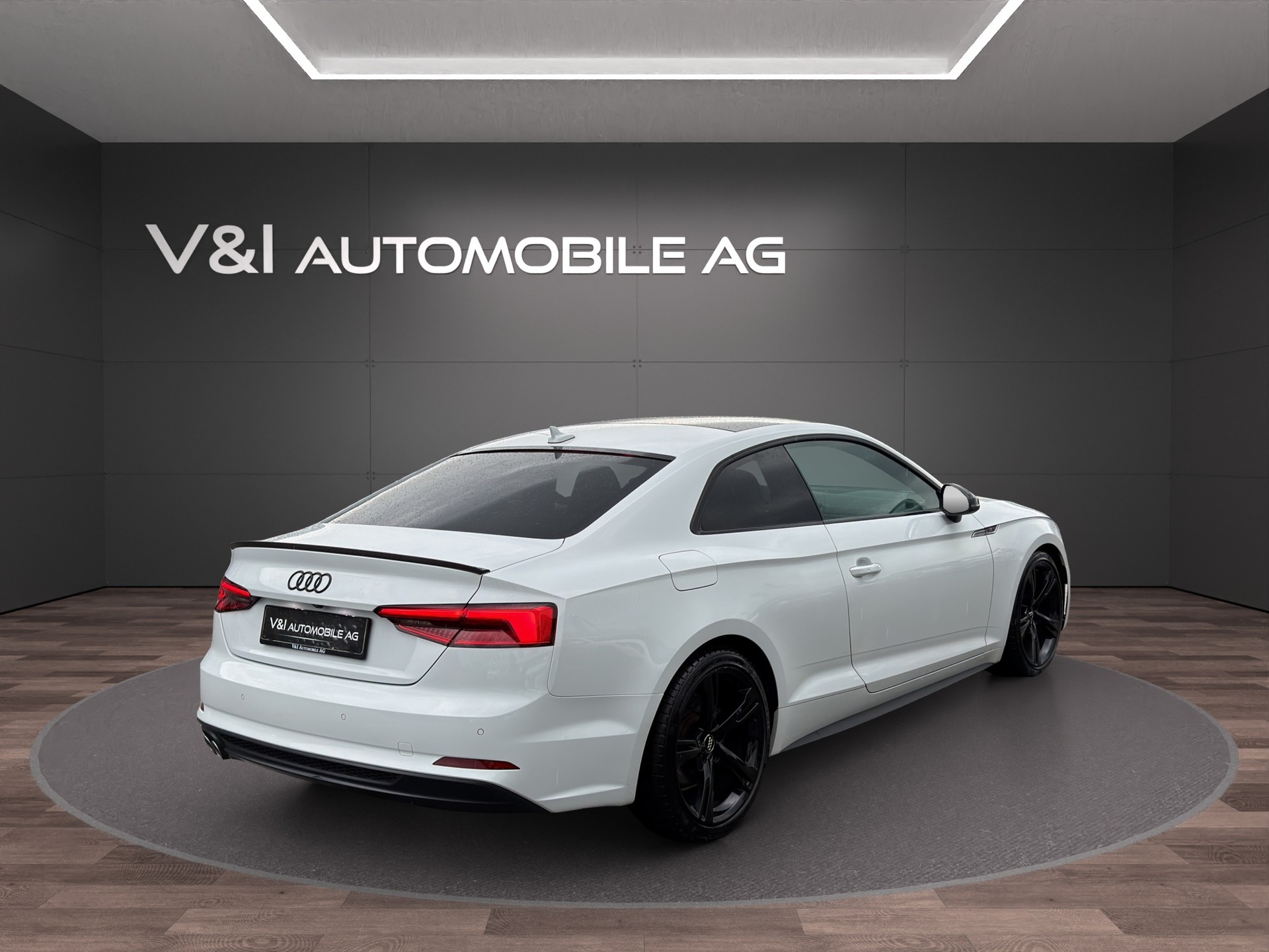 AUDI A5 Coupé 2.0 TDI Sport quattro S-tronic-image-4