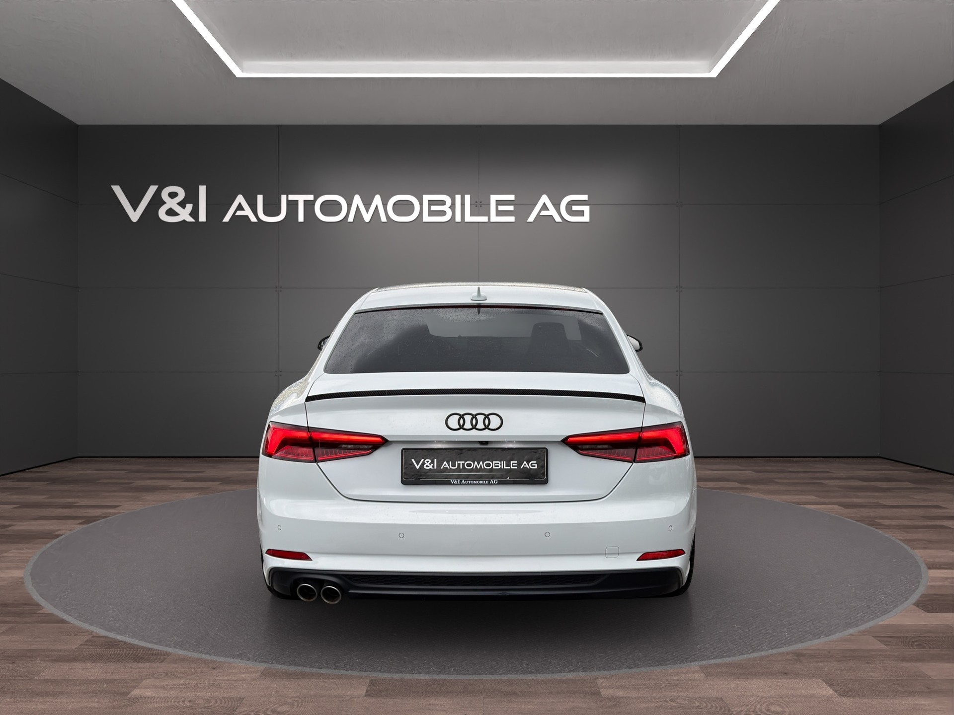 AUDI A5 Coupé 2.0 TDI Sport quattro S-tronic-image-5