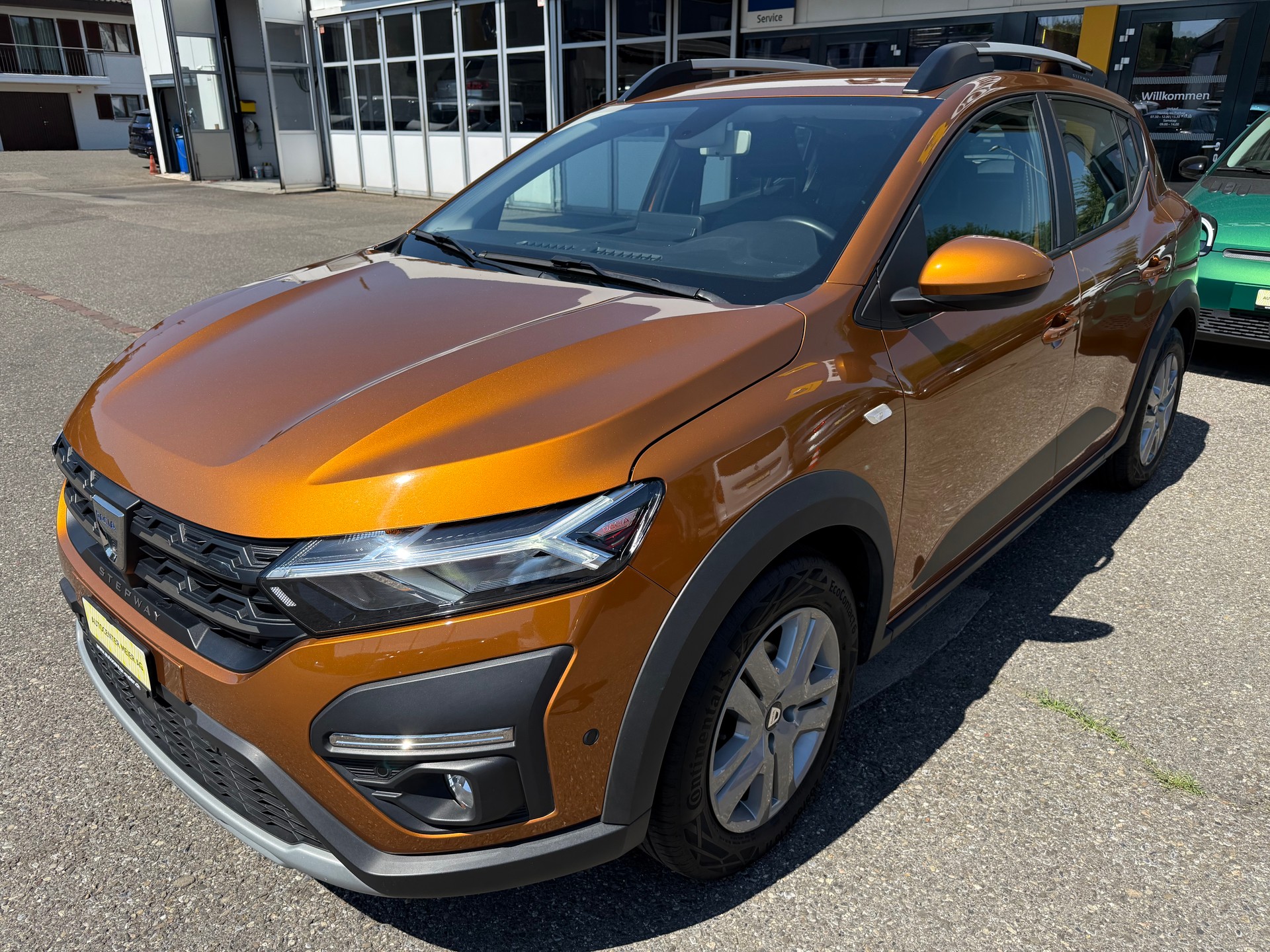 DACIA Sandero Stepway TCe 90 Comfort-showroom-element-1