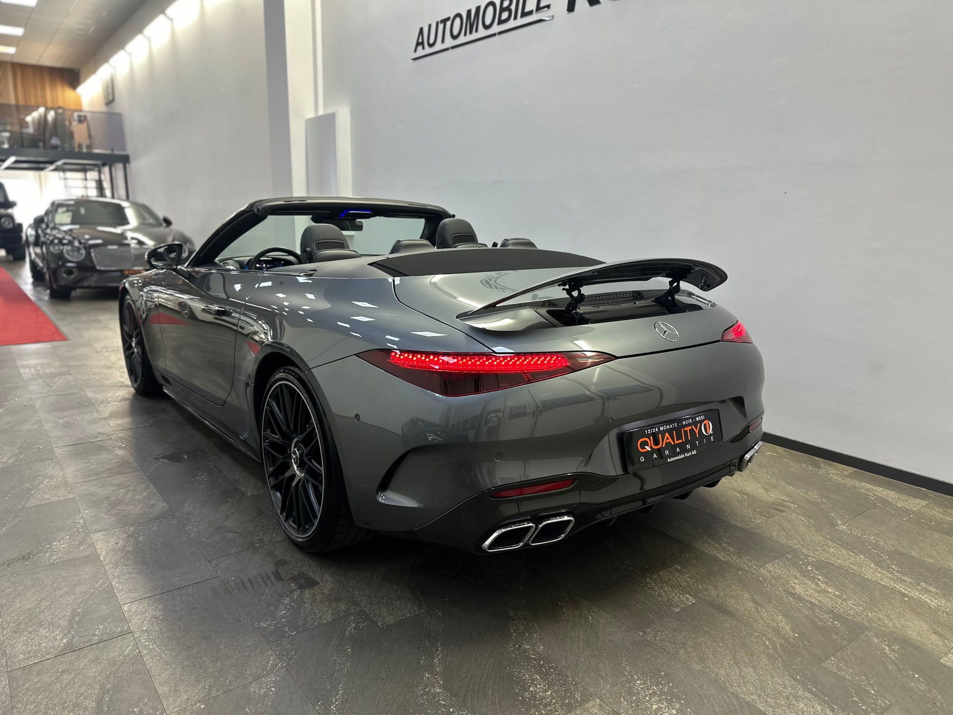 MERCEDES-BENZ AMG SL 55 4M Speedshift MCT-showroom-element-3