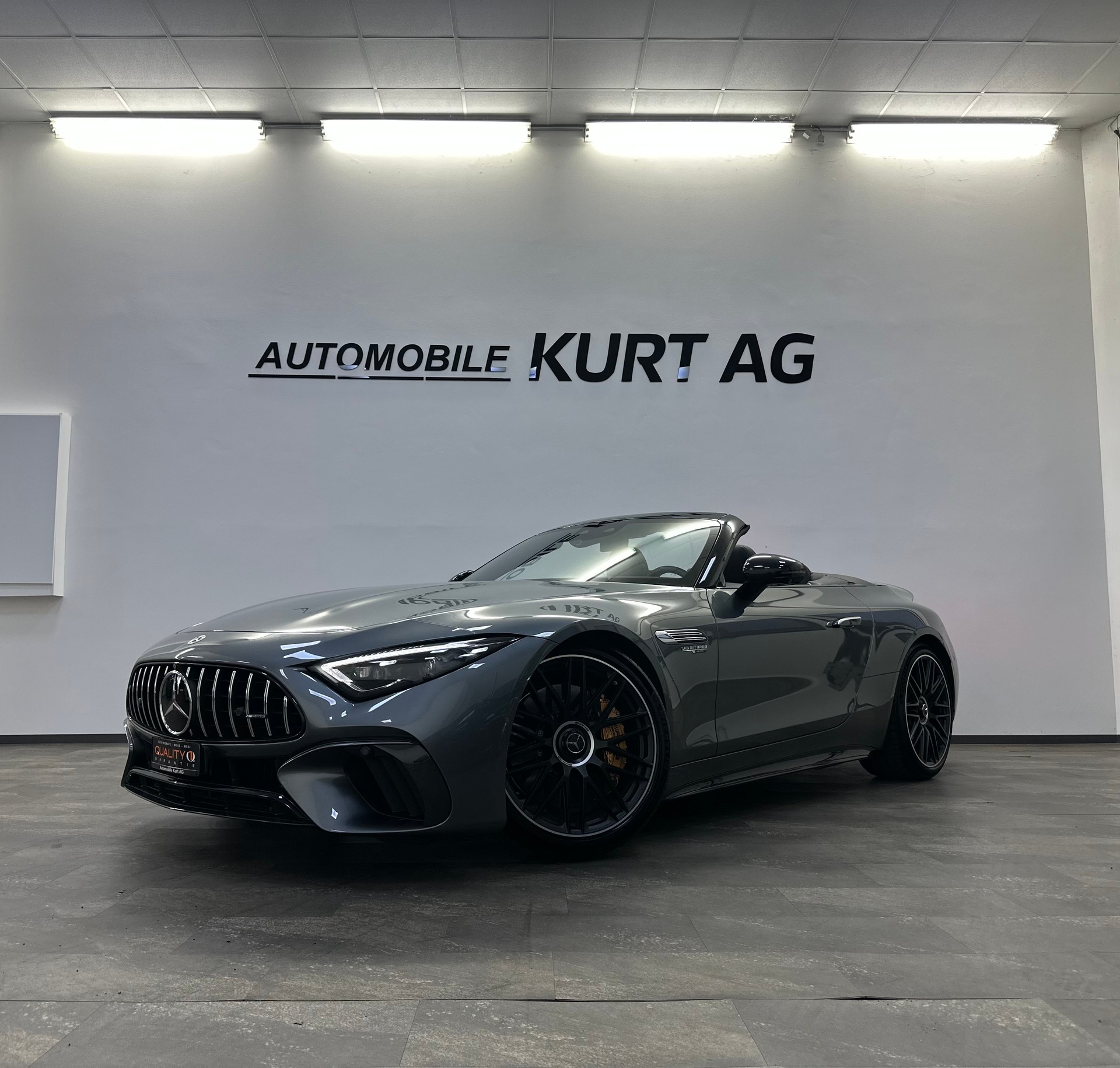 MERCEDES-BENZ AMG SL 55 4M Speedshift MCT-showroom-element-1