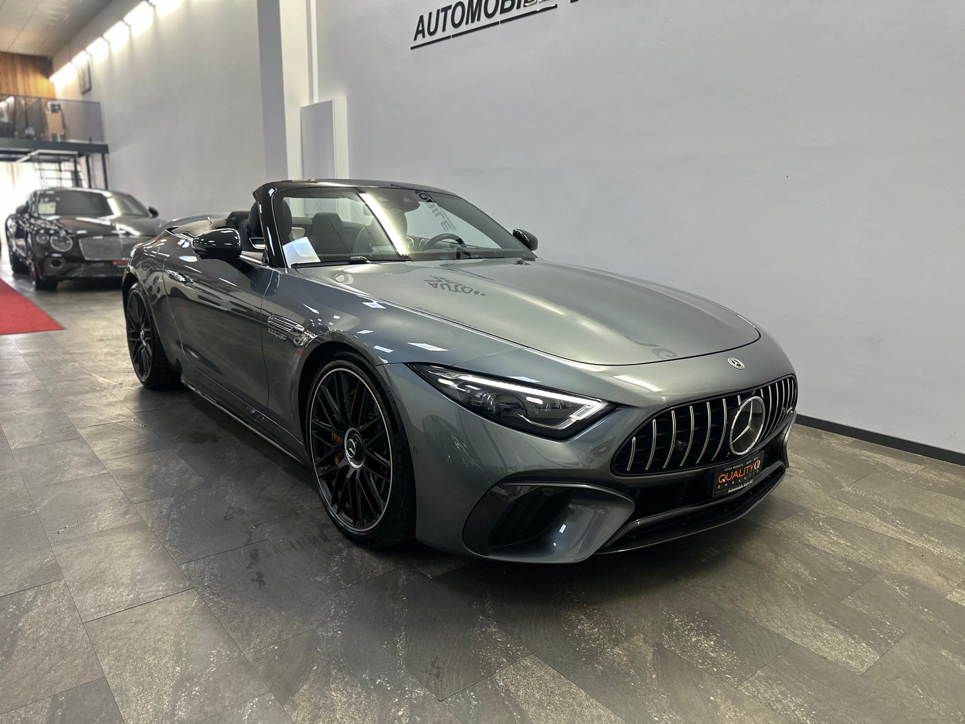 MERCEDES-BENZ AMG SL 55 4M Speedshift MCT-image-8