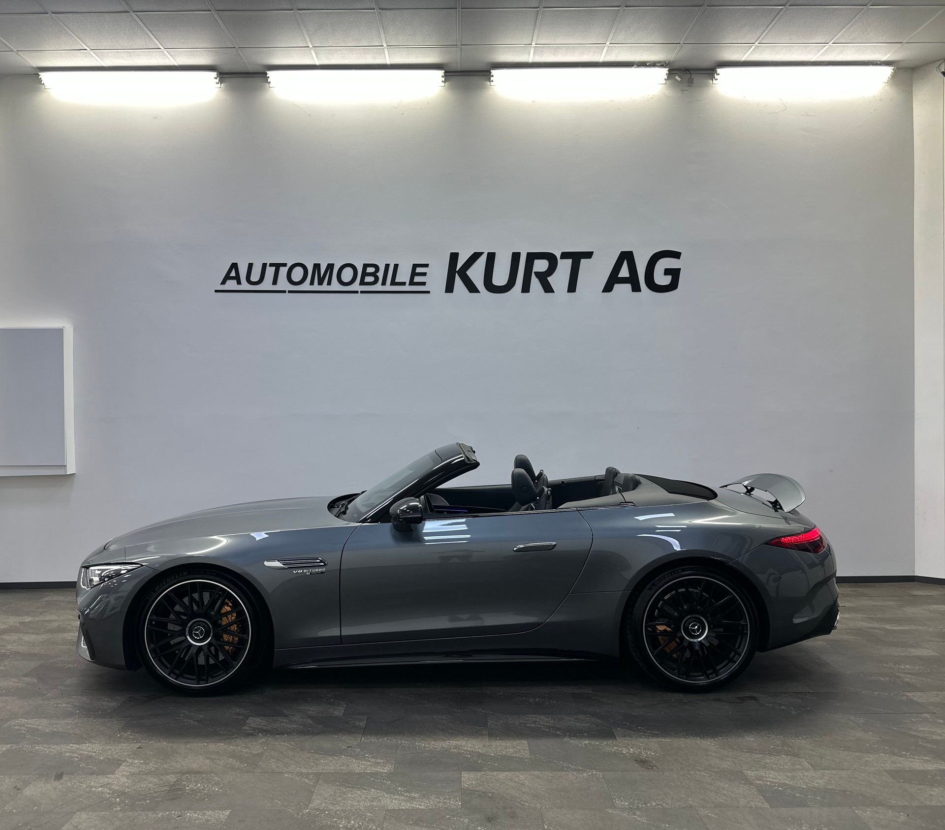 MERCEDES-BENZ AMG SL 55 4M Speedshift MCT-showroom-element-2