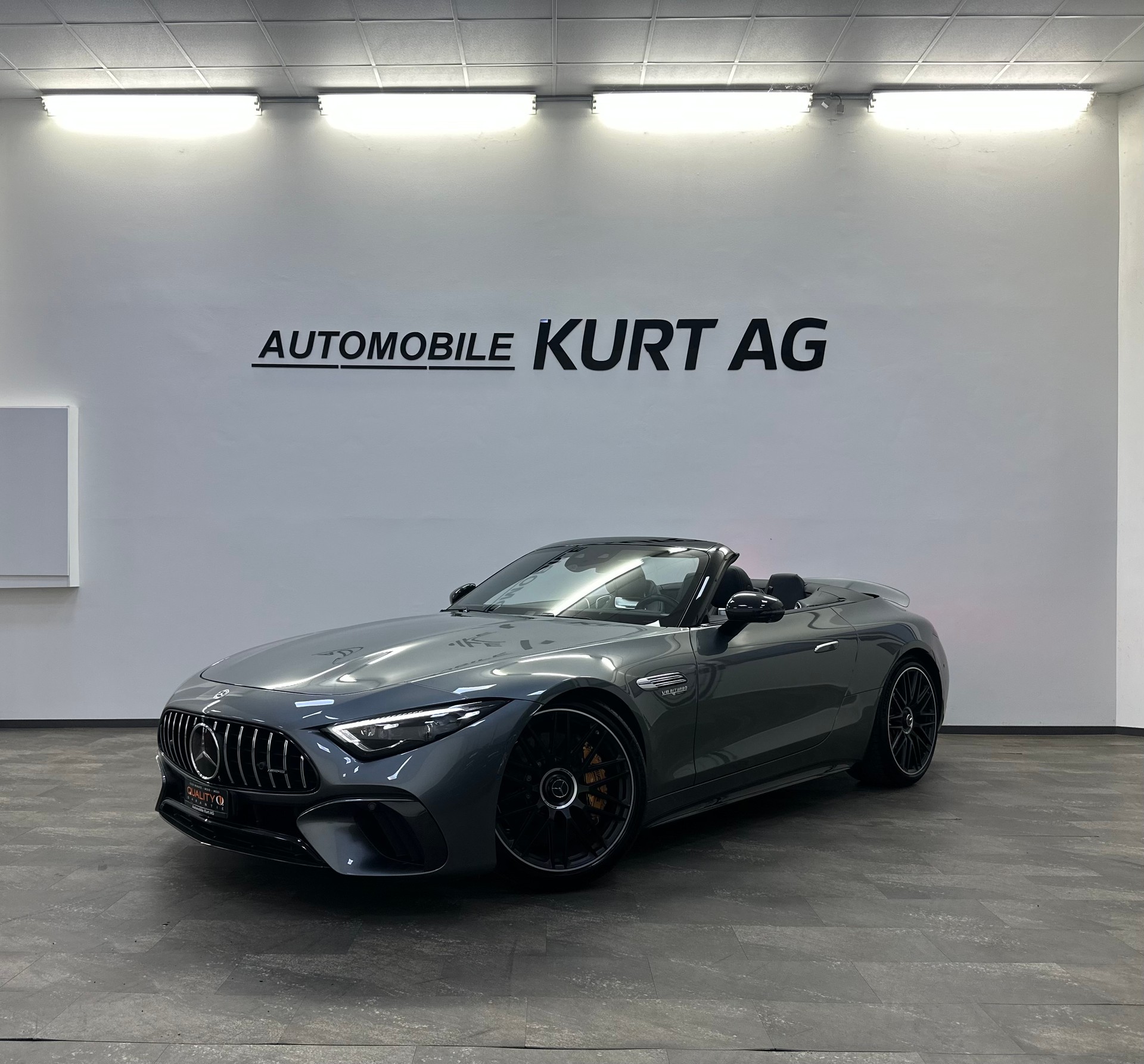 MERCEDES-BENZ AMG SL 55 4M Speedshift MCT