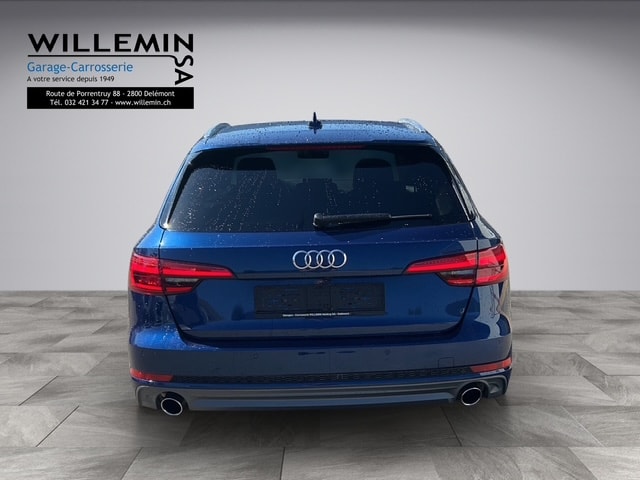 AUDI A4 Avant 2.0 TFSI Sport quattro S-tronic-image-2