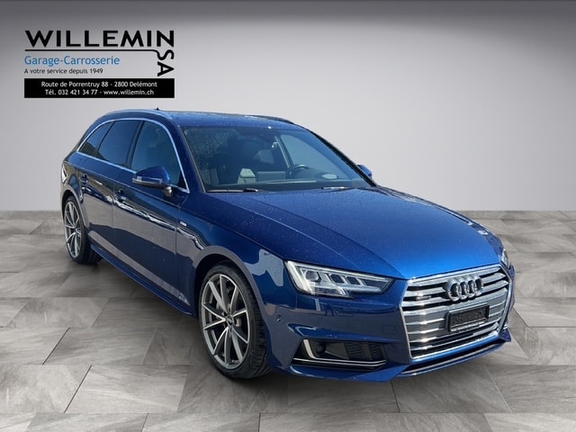 AUDI A4 Avant 2.0 TFSI Sport quattro S-tronic-image-9