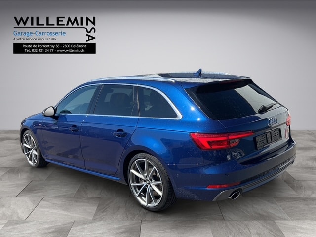 AUDI A4 Avant 2.0 TFSI Sport quattro S-tronic-image-11