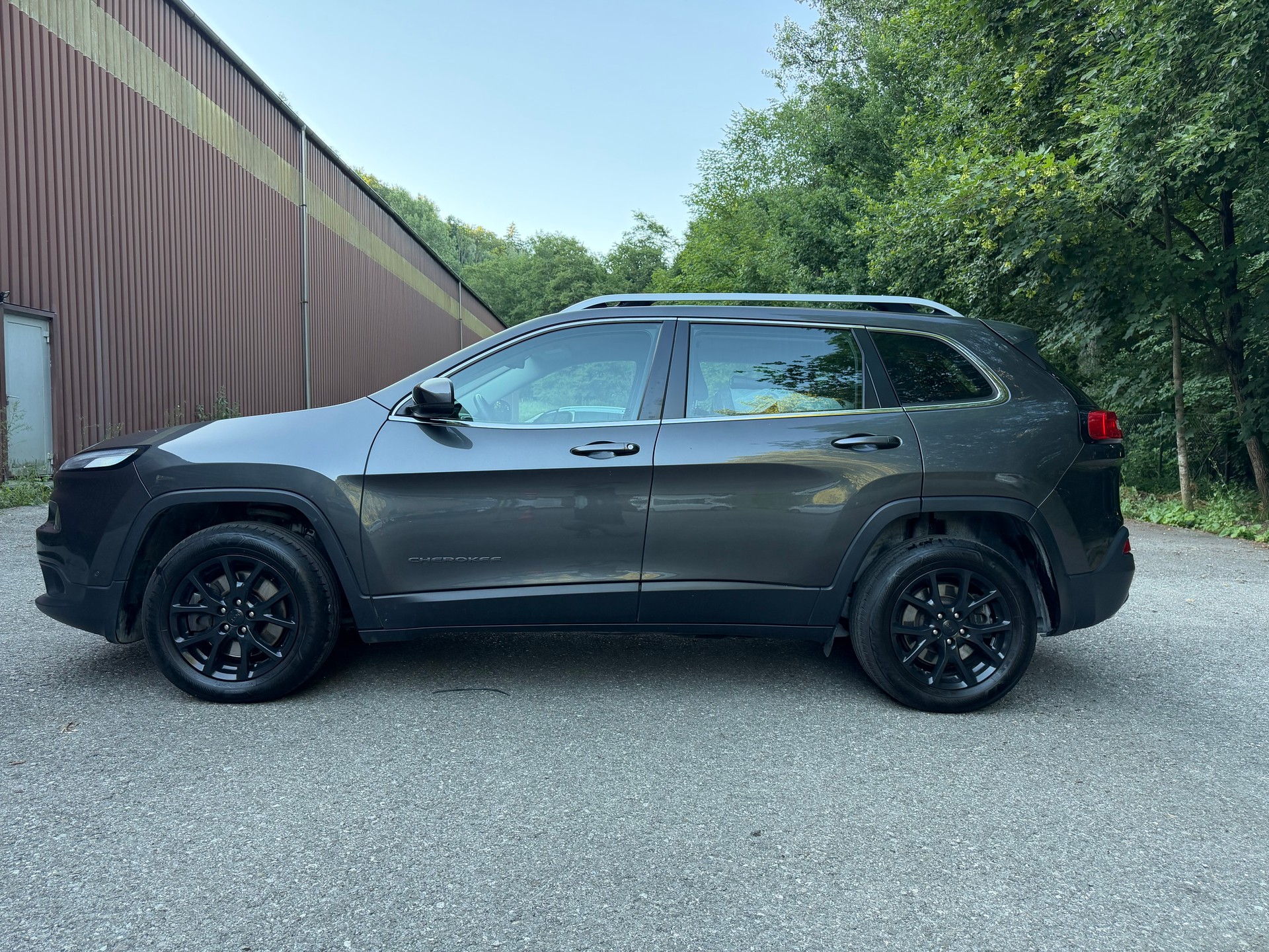 JEEP Cherokee 2.2TD Longitude AWD 9ATX-image-2