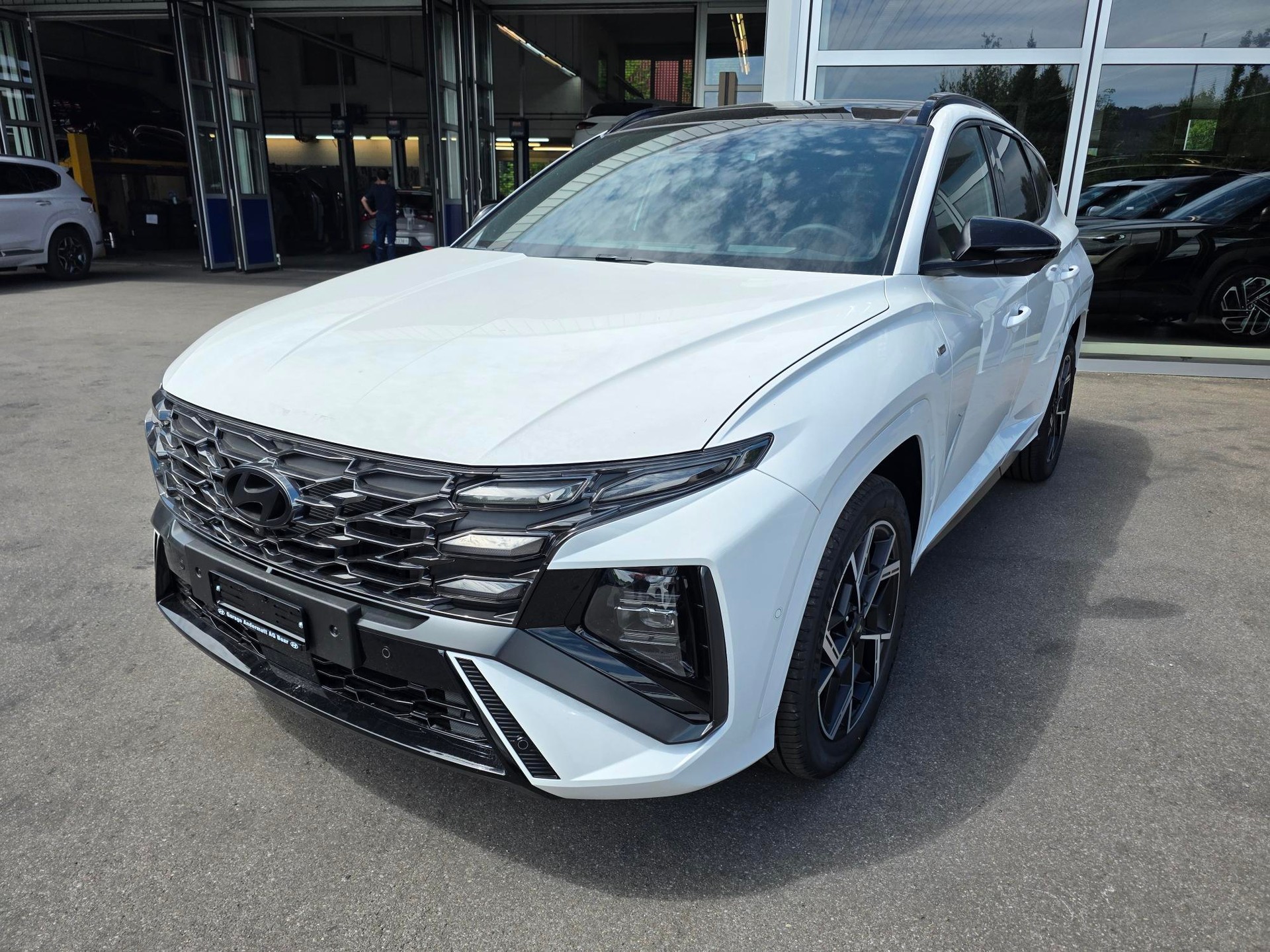 HYUNDAI Tucson 1.6 TGDI HEV N-Line 4WD-showroom-element-2
