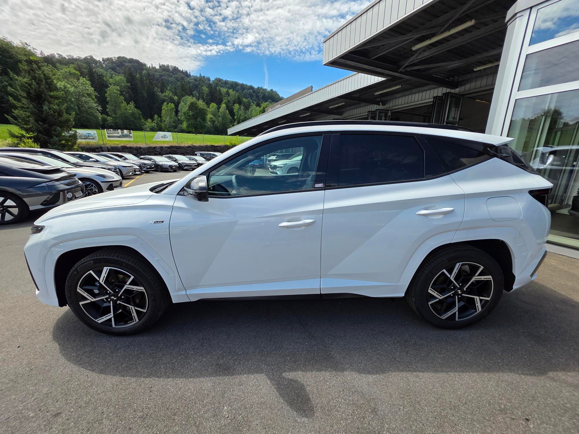 HYUNDAI Tucson 1.6 TGDI HEV N-Line 4WD-showroom-element-3