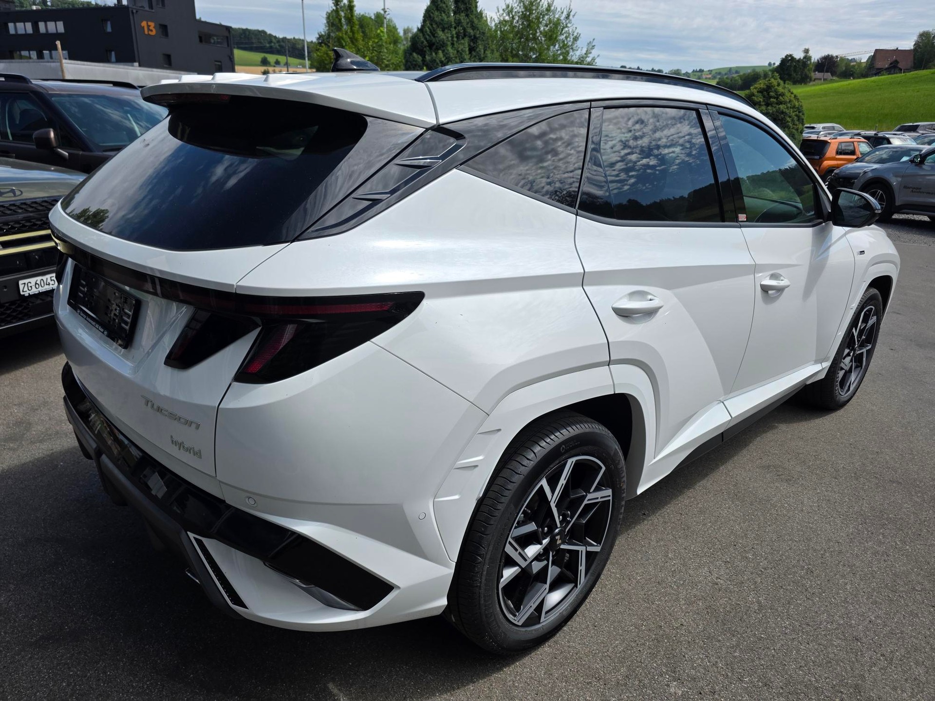 HYUNDAI Tucson 1.6 TGDI HEV N-Line 4WD-image-7