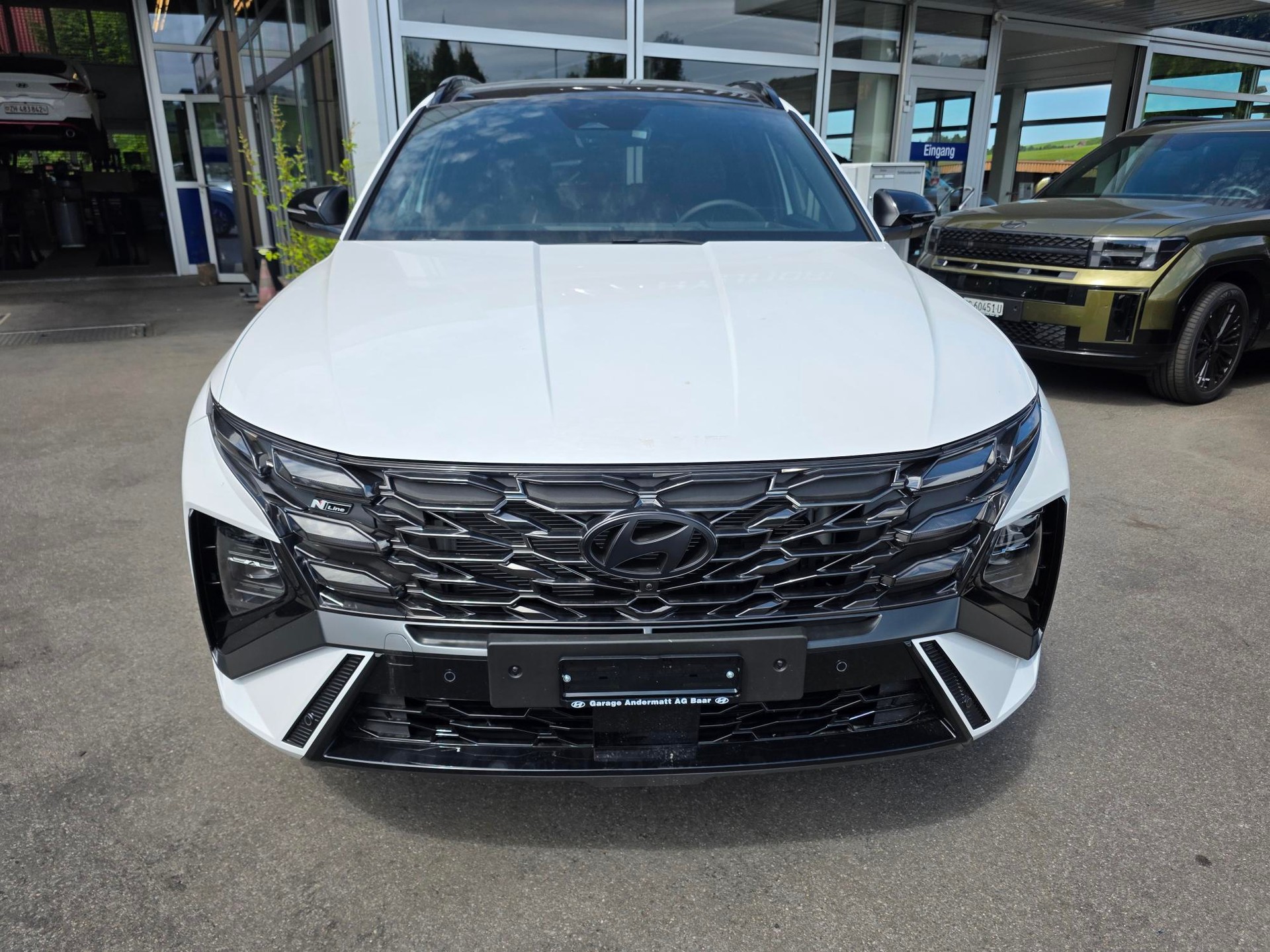 HYUNDAI Tucson 1.6 TGDI HEV N-Line 4WD-showroom-element-1