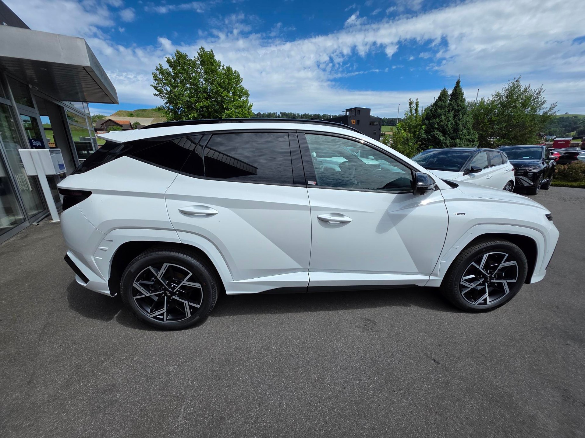 HYUNDAI Tucson 1.6 TGDI HEV N-Line 4WD-image-8