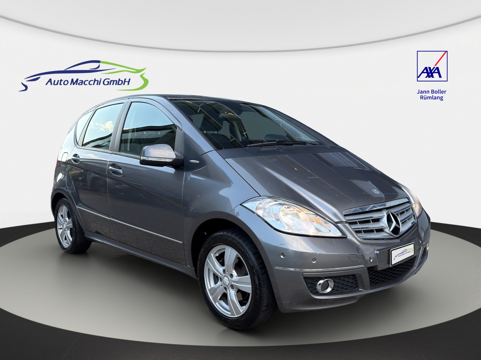 MERCEDES-BENZ A 170 Avantgarde Edition A-showroom-element-3