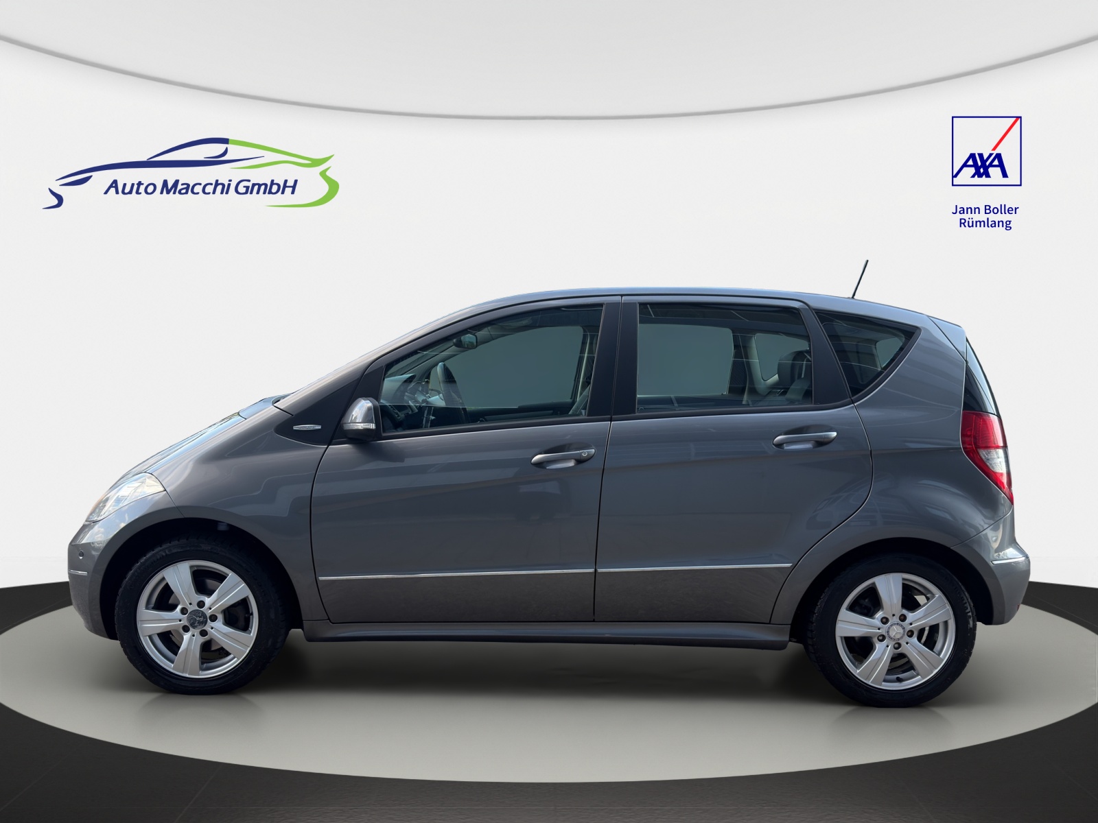 MERCEDES-BENZ A 170 Avantgarde Edition A-showroom-element-1
