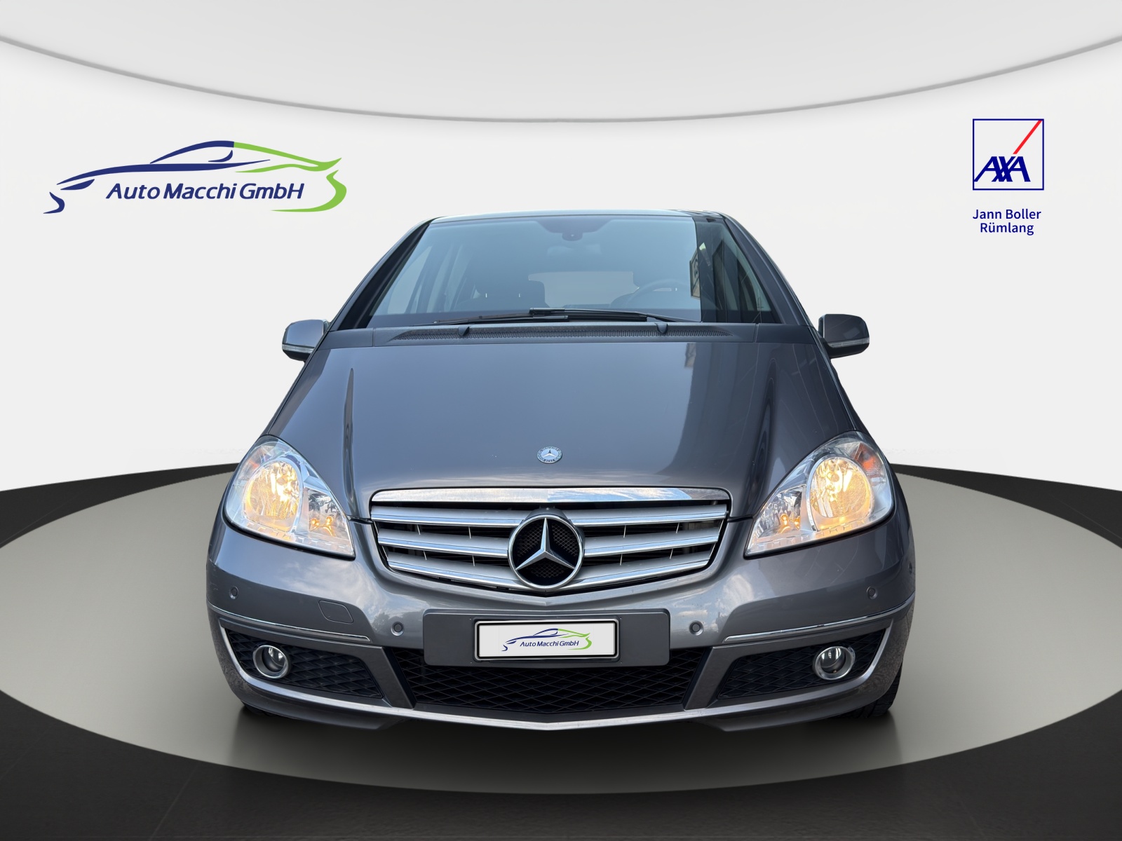 MERCEDES-BENZ A 170 Avantgarde Edition A-showroom-element-2