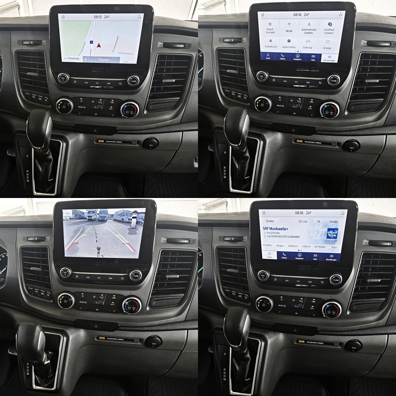 DREAMER COMPACT CAPLAND AUFSTELLDACH 2,0 TDCI DIESEL AUTOMAT FORD TRANSIT CUSTOM-image-15