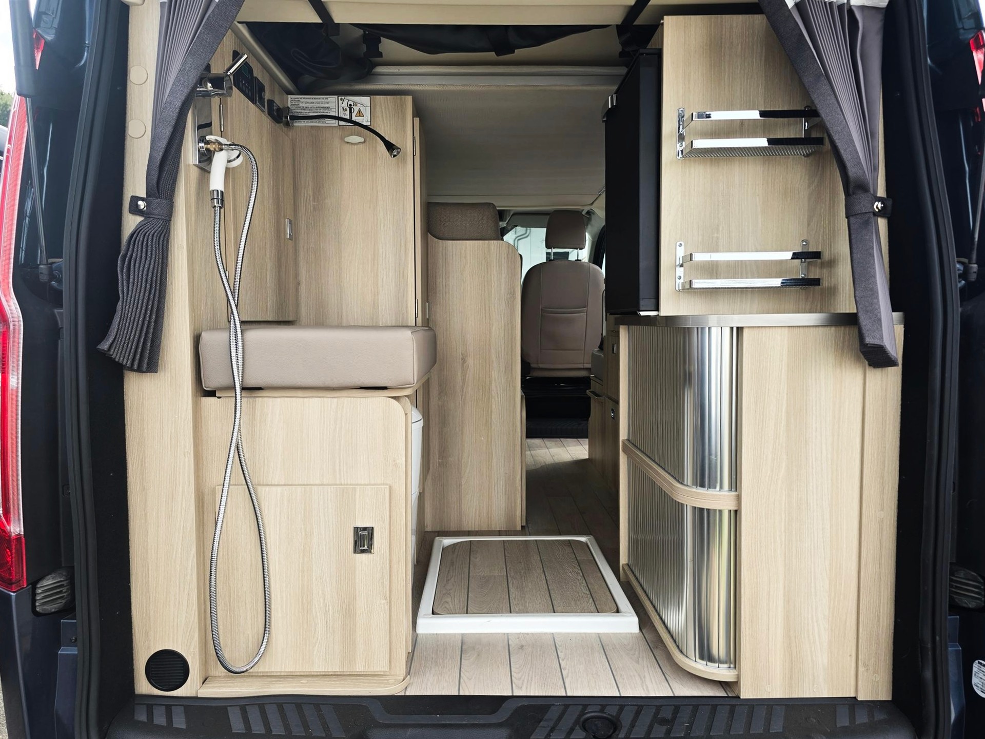 DREAMER COMPACT CAPLAND AUFSTELLDACH 2,0 TDCI DIESEL AUTOMAT FORD TRANSIT CUSTOM-image-10