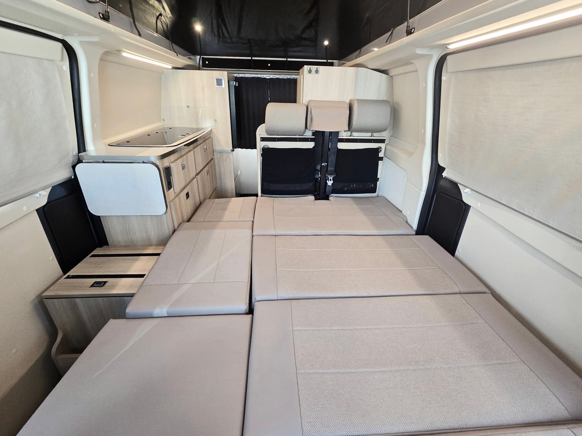 DREAMER COMPACT CAPLAND AUFSTELLDACH 2,0 TDCI DIESEL AUTOMAT FORD TRANSIT CUSTOM-image-4