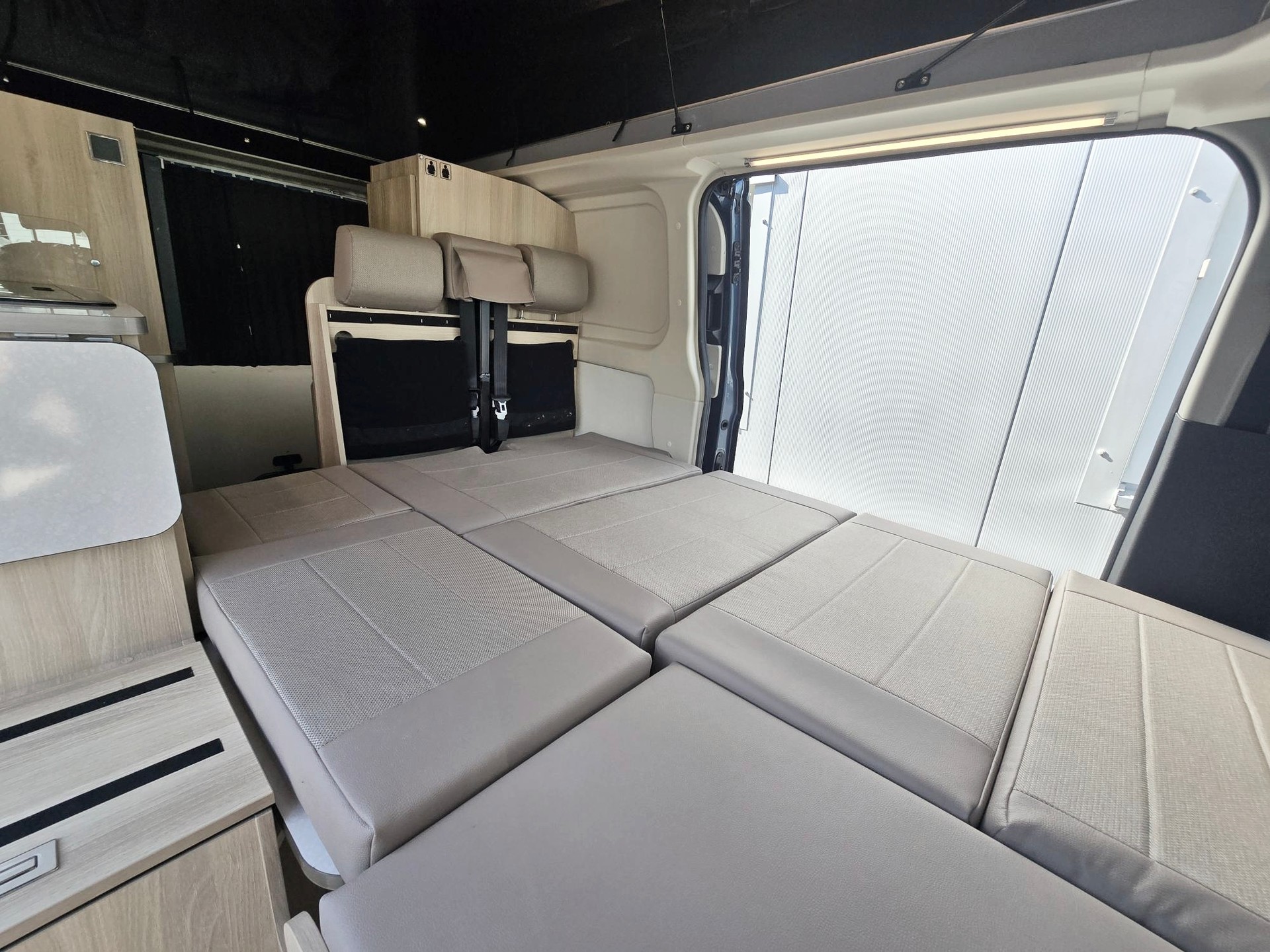 DREAMER COMPACT CAPLAND AUFSTELLDACH 2,0 TDCI DIESEL AUTOMAT FORD TRANSIT CUSTOM-image-5
