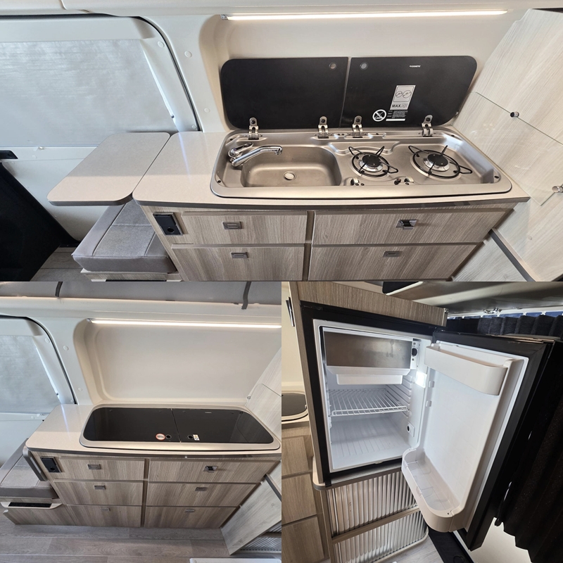DREAMER COMPACT CAPLAND AUFSTELLDACH 2,0 TDCI DIESEL AUTOMAT FORD TRANSIT CUSTOM-image-12