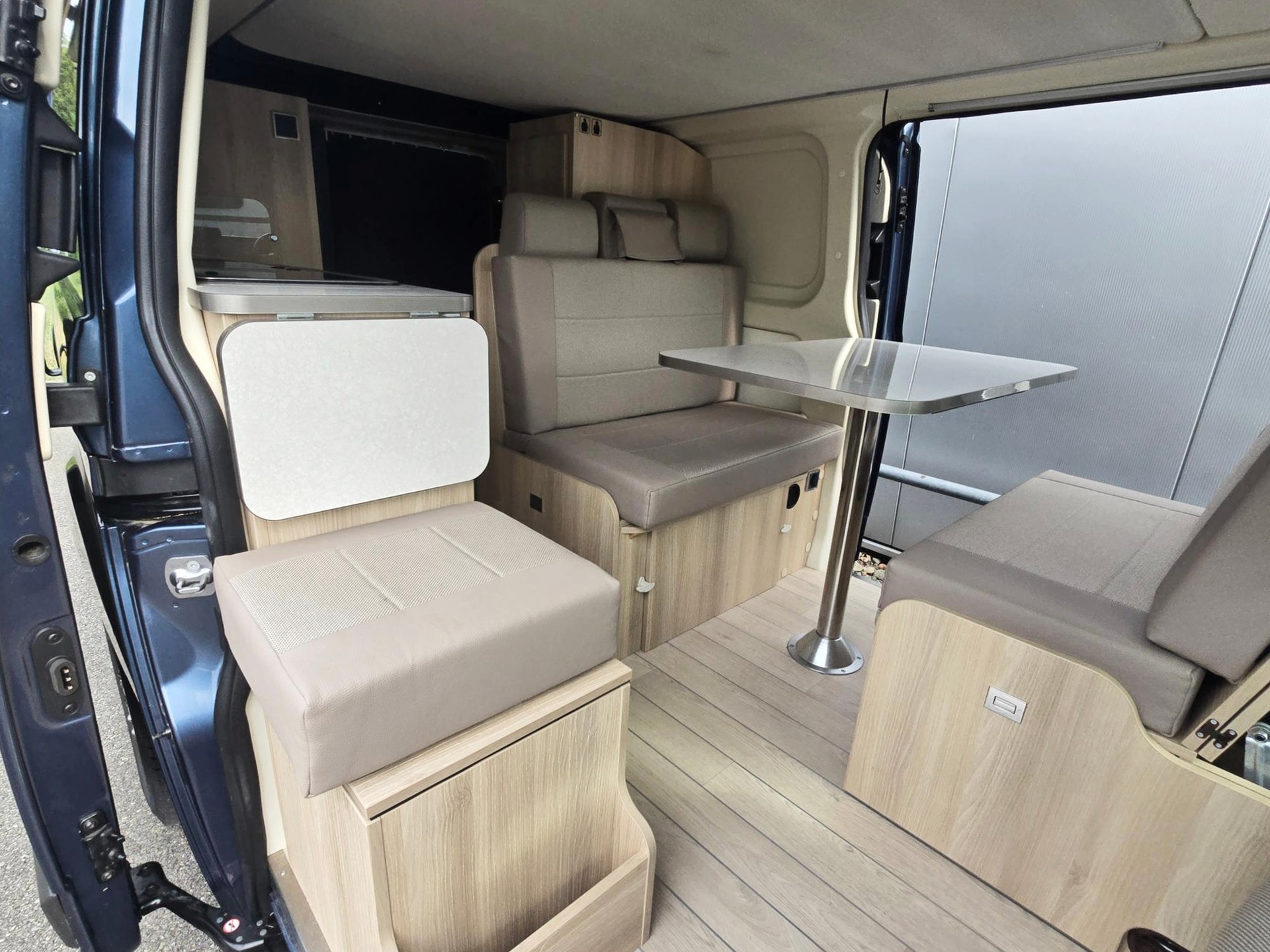 DREAMER COMPACT CAPLAND AUFSTELLDACH 2,0 TDCI DIESEL AUTOMAT FORD TRANSIT CUSTOM-image-9