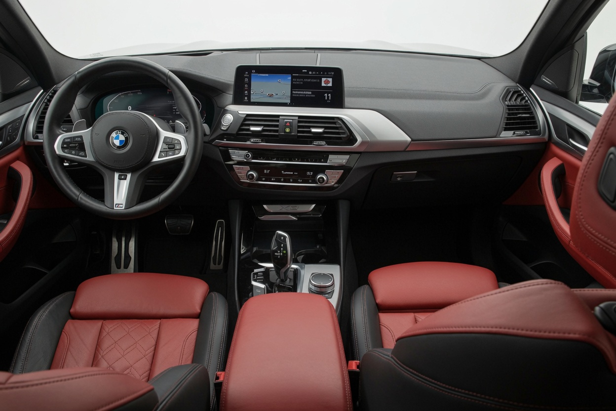 BMW X3 xDrive 20d Individual M Sport Steptronic-image-10