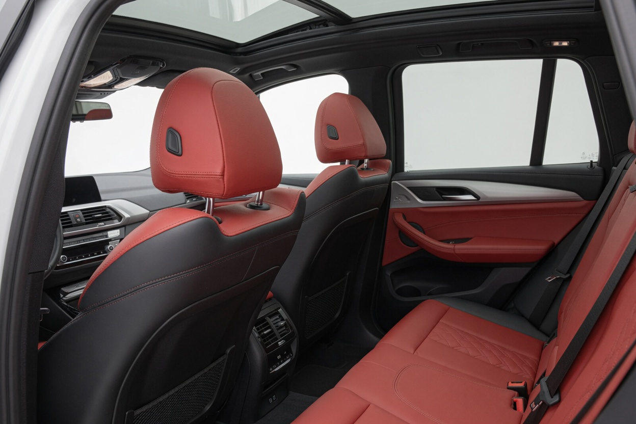 BMW X3 xDrive 20d Individual M Sport Steptronic-image-9