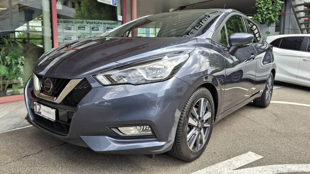 NISSAN Micra 0.9 IG-T N-Connecta-image-1
