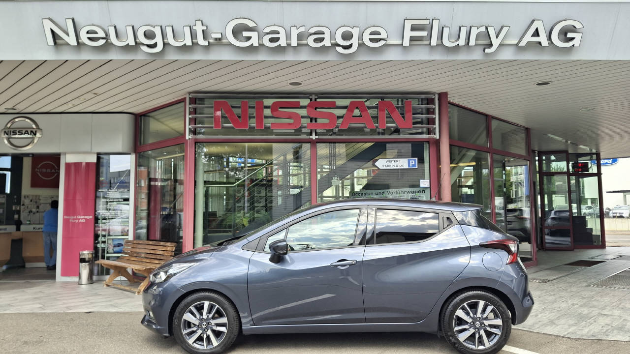 NISSAN Micra 0.9 IG-T N-Connecta