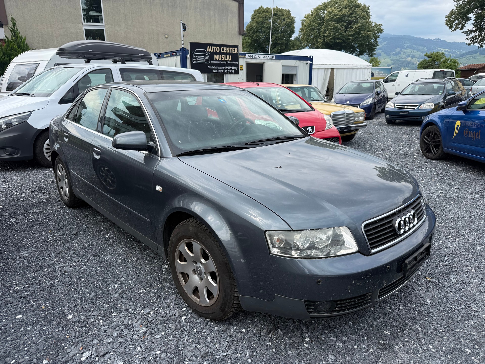AUDI A4 1.9 TDI