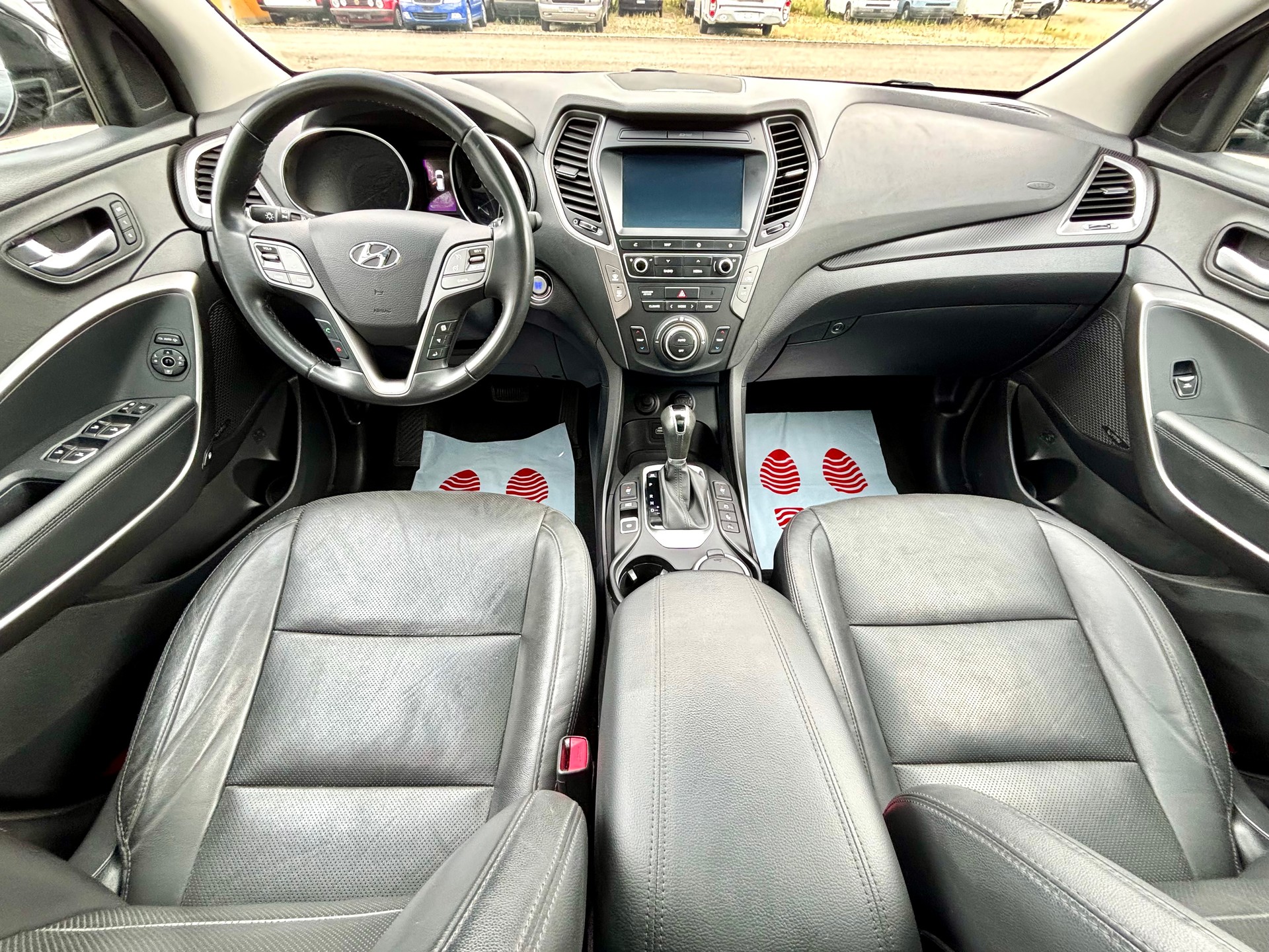 HYUNDAI Santa Fe 2.2 CRDI Vertex 4WD Automatic Panorama - 7 Plätzer-image-6