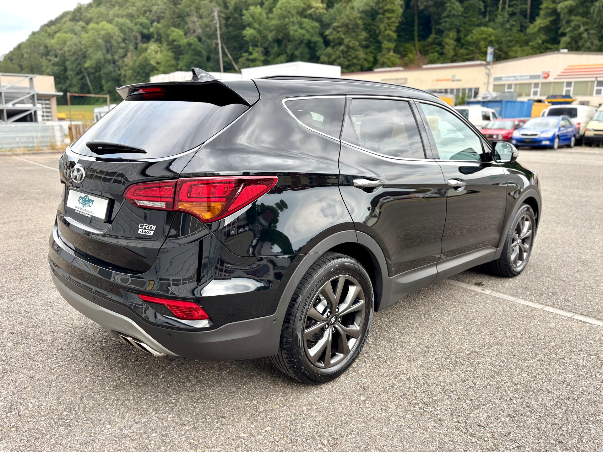 HYUNDAI Santa Fe 2.2 CRDI Vertex 4WD Automatic Panorama - 7 Plätzer-showroom-element-3