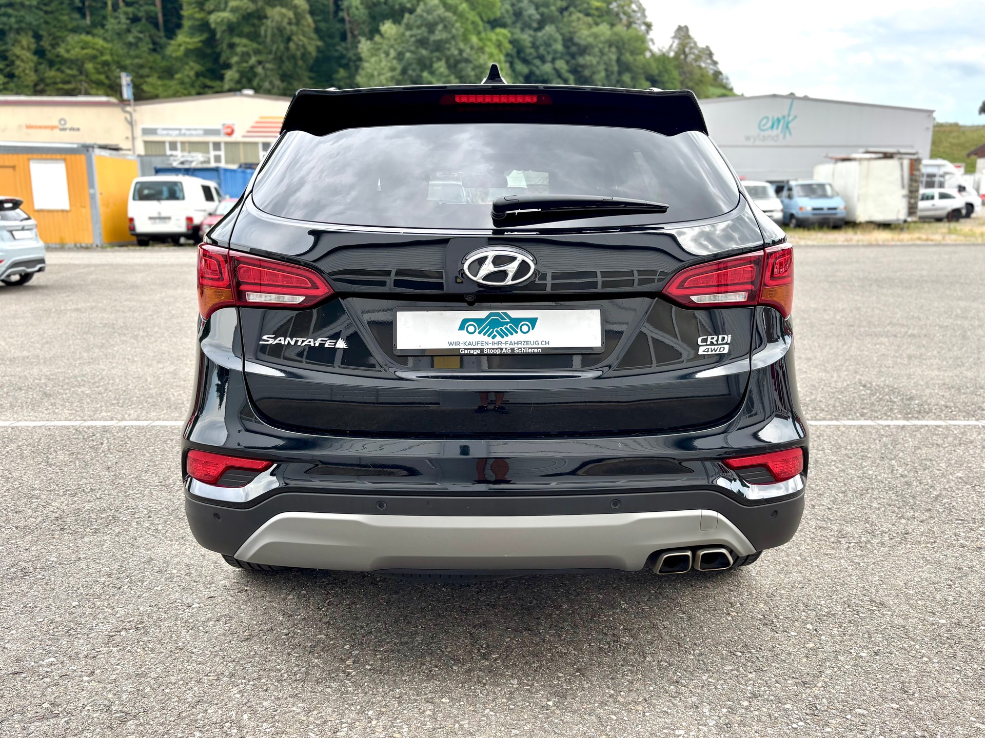 HYUNDAI Santa Fe 2.2 CRDI Vertex 4WD Automatic Panorama - 7 Plätzer-image-4
