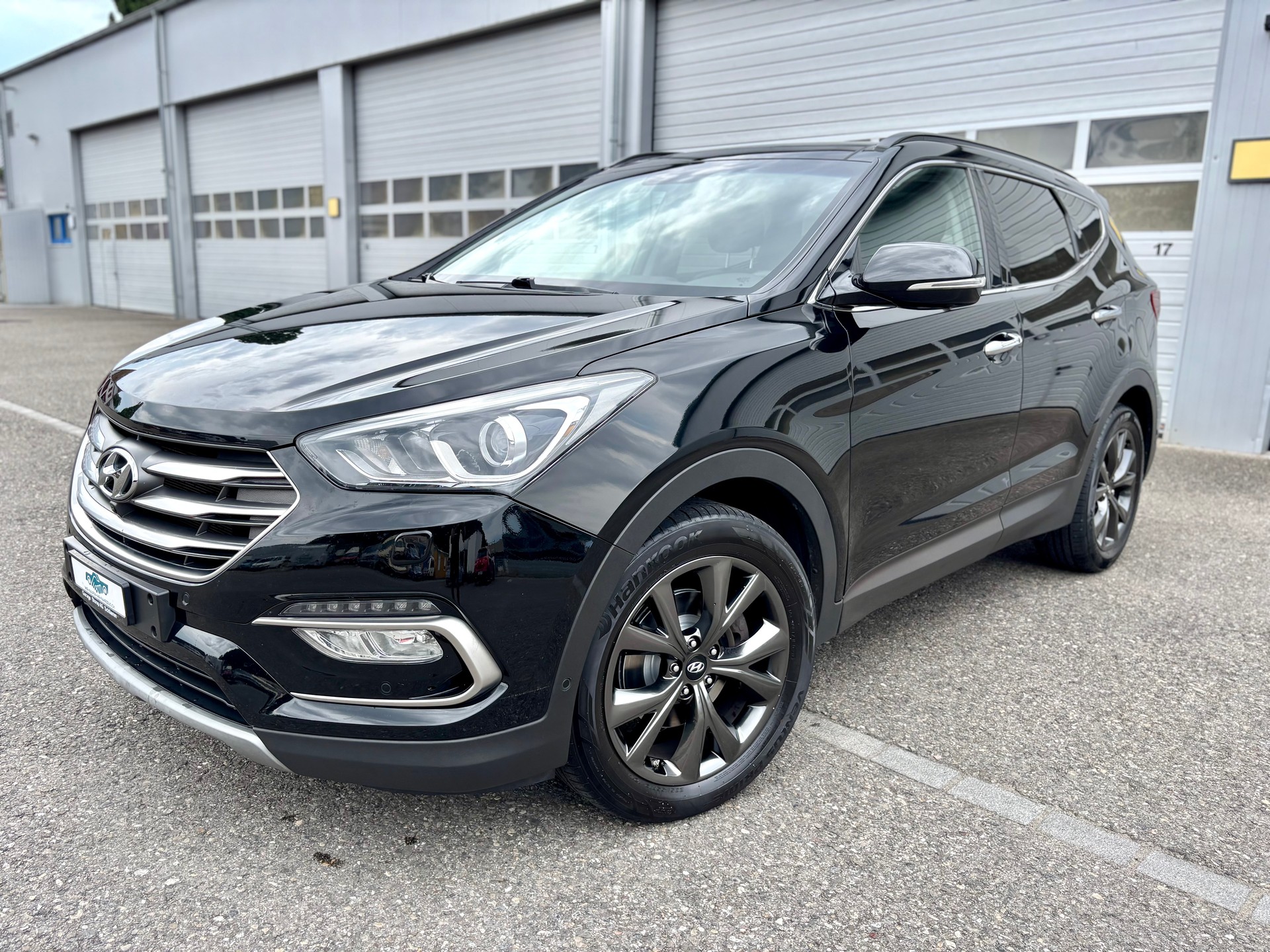 HYUNDAI Santa Fe 2.2 CRDI Vertex 4WD Automatic Panorama - 7 Plätzer