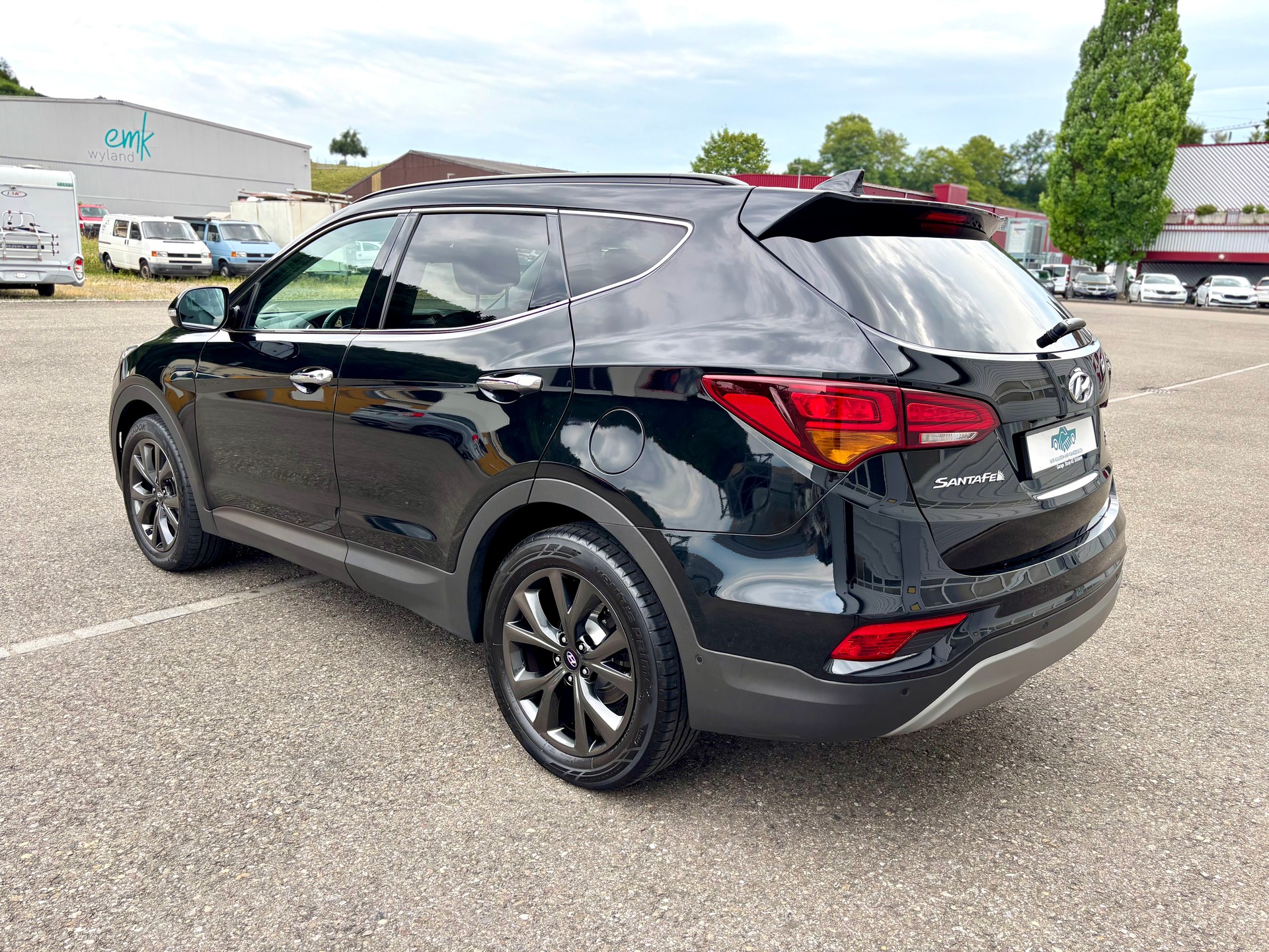 HYUNDAI Santa Fe 2.2 CRDI Vertex 4WD Automatic Panorama - 7 Plätzer-image-5