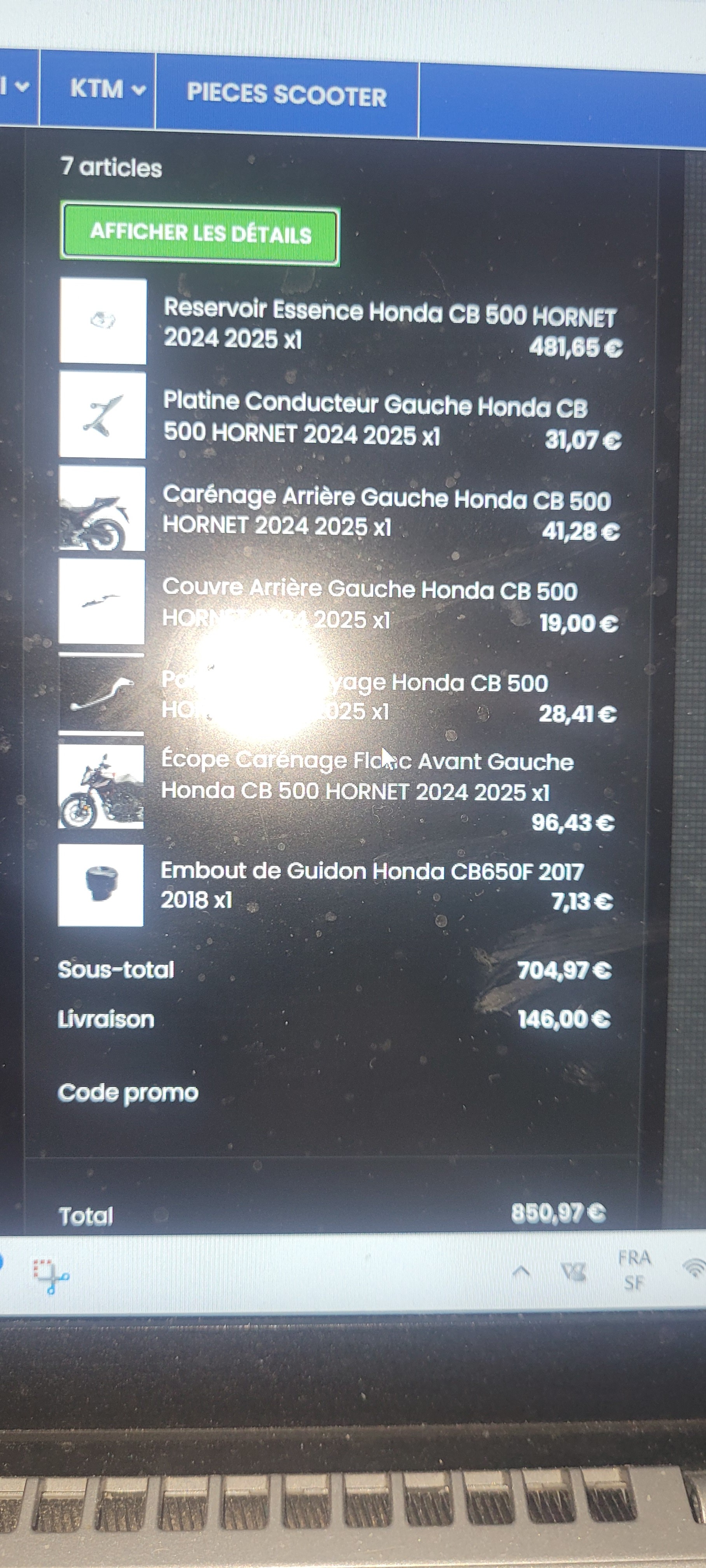 HONDA CB 500 Hornet-image-10