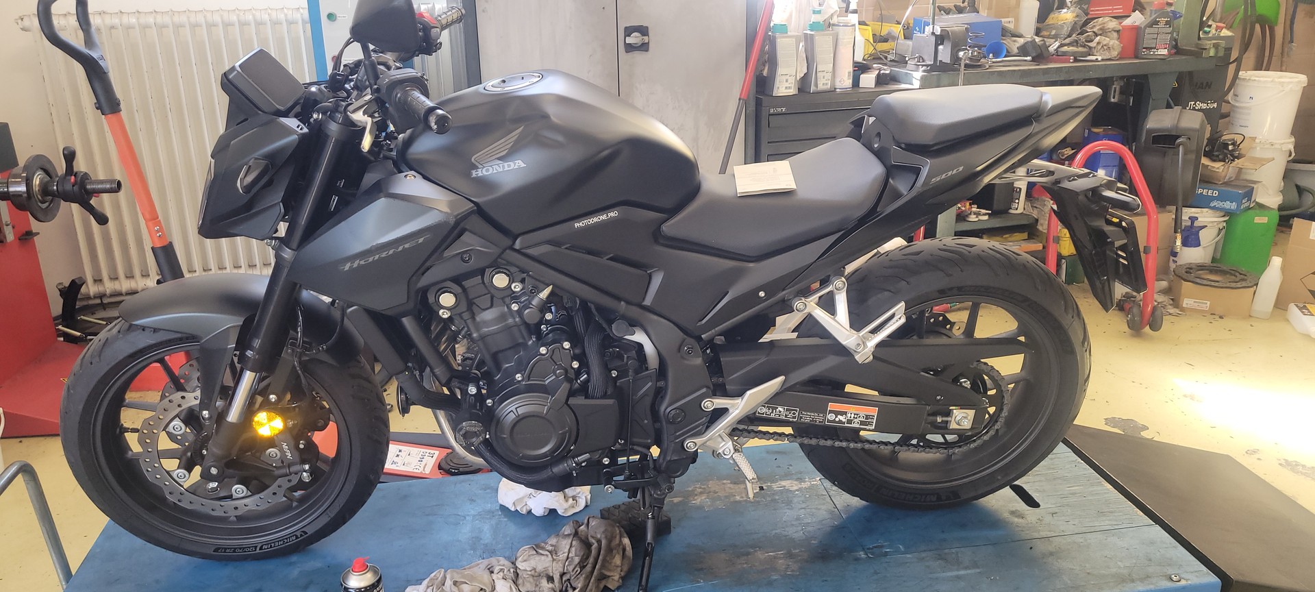 HONDA CB 500 Hornet-image-0