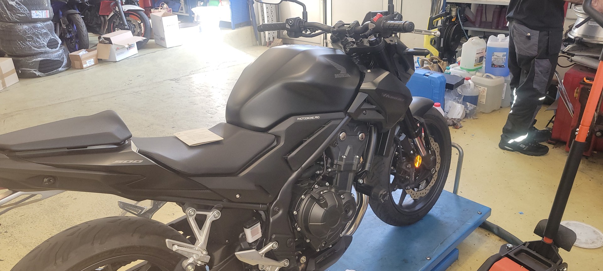 HONDA CB 500 Hornet-image-1