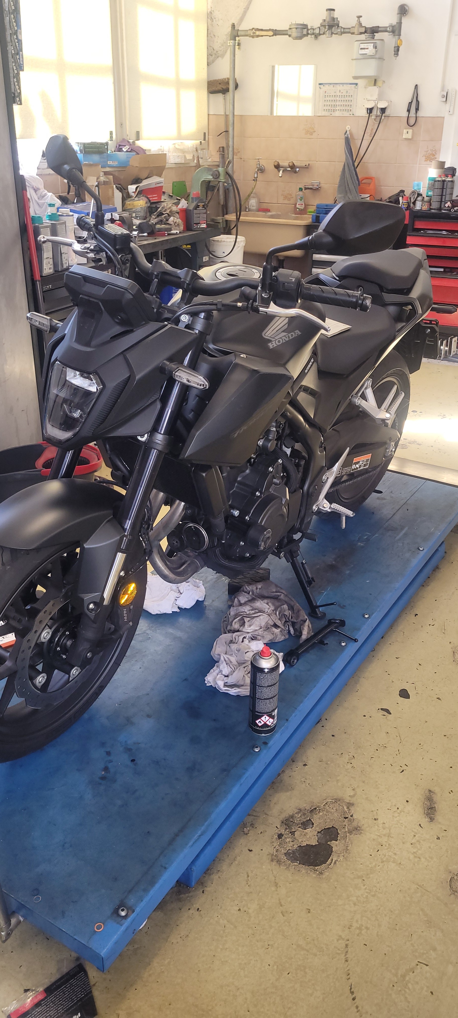 HONDA CB 500 Hornet-image-2
