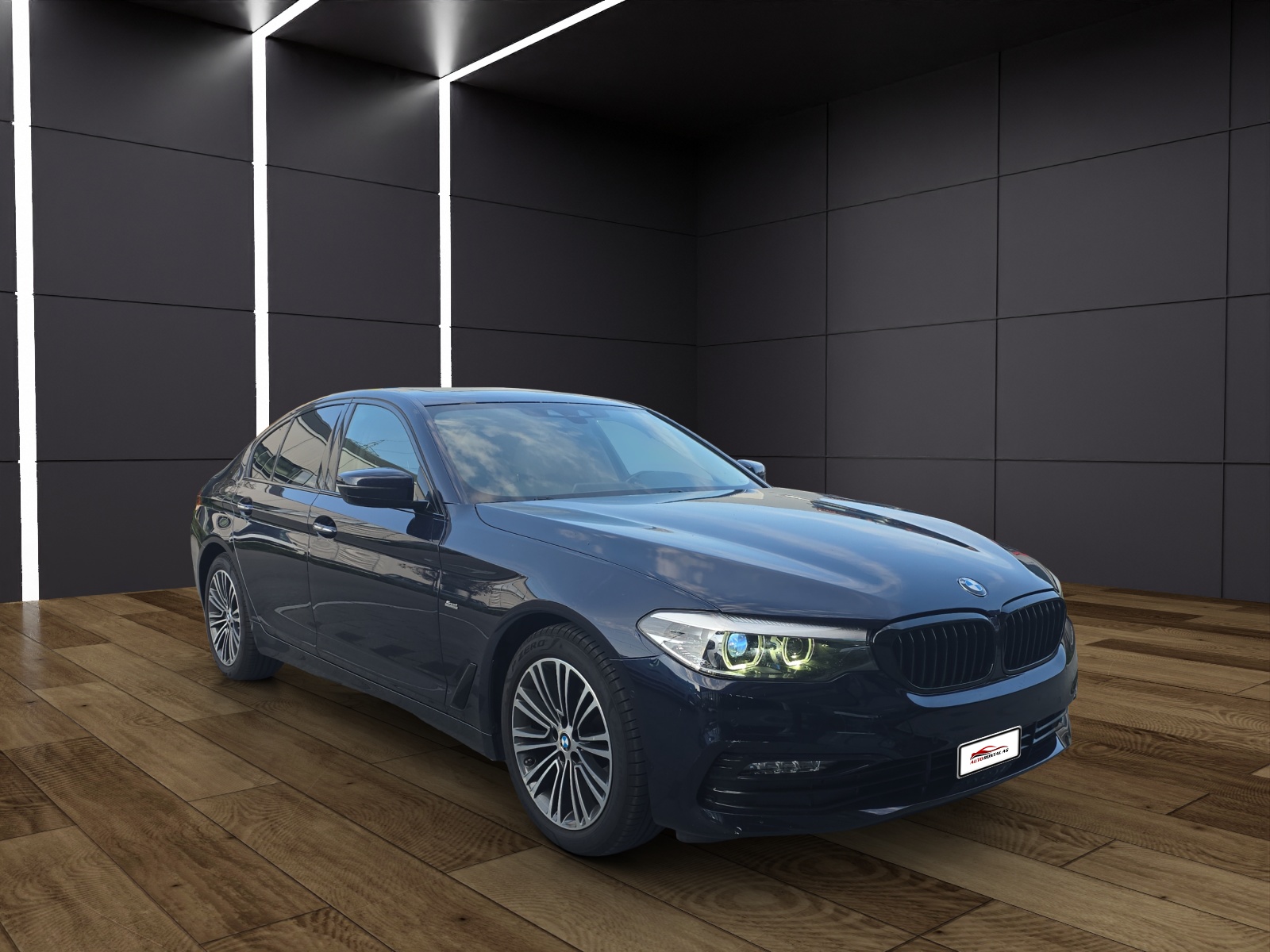 BMW 520d Sport Line Steptronic-showroom-element-1